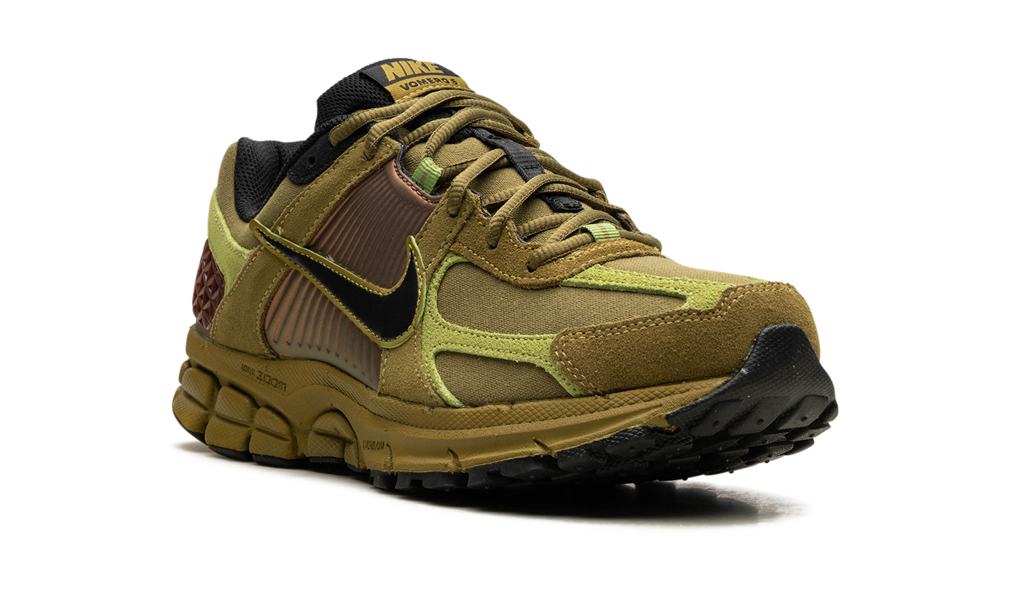 nike zoom vomero 5 pacific moss+FJ1910-300+diagnol right view