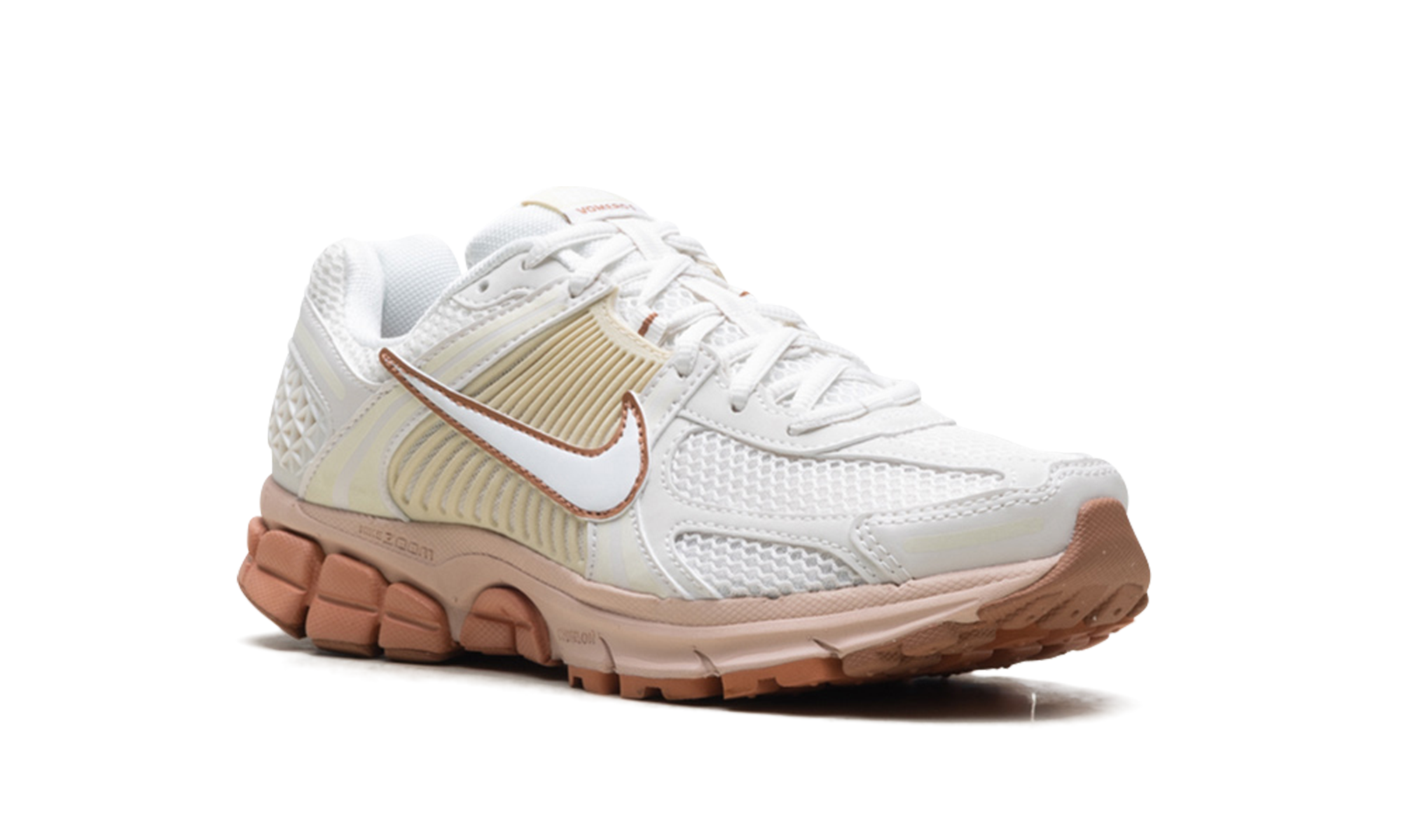 nike zoom vomero 5 particle beige terra blush women s+FJ2028-002+diagnol right view