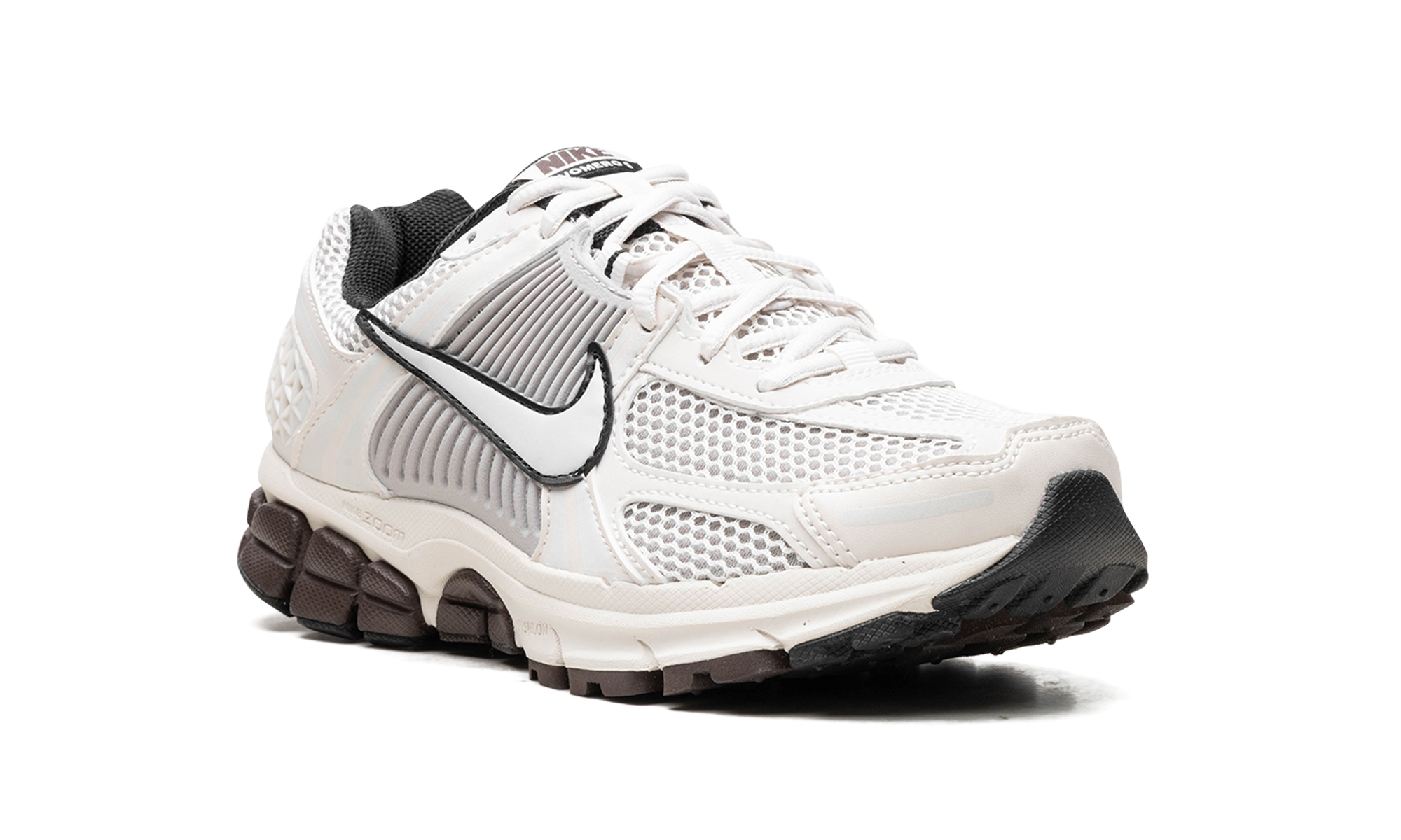 nike zoom vomero 5 phantom light iron ore women s+FJ2028-001+diagnol right view