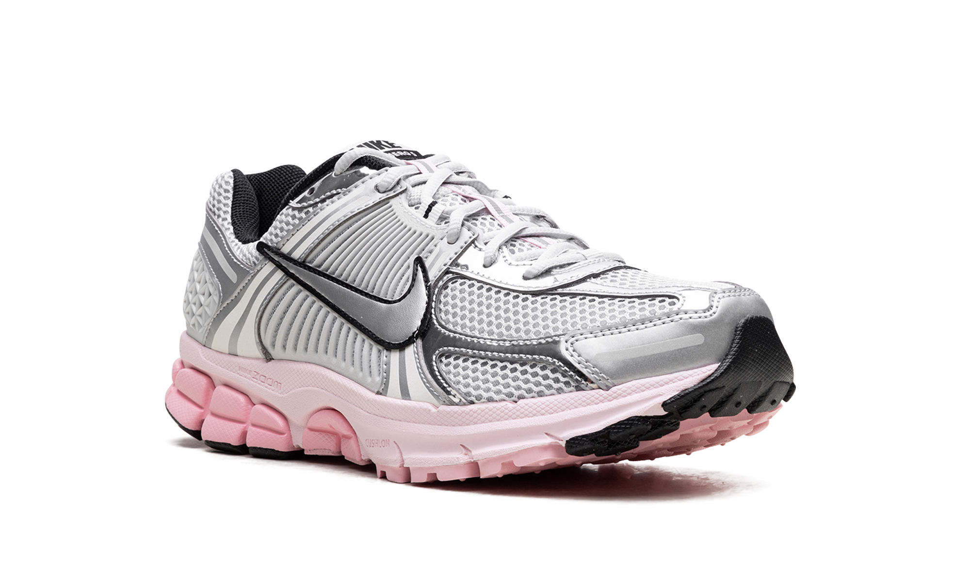 nike zoom vomero 5 photon dust pink foam women s+HF1877-001+diagnol right view