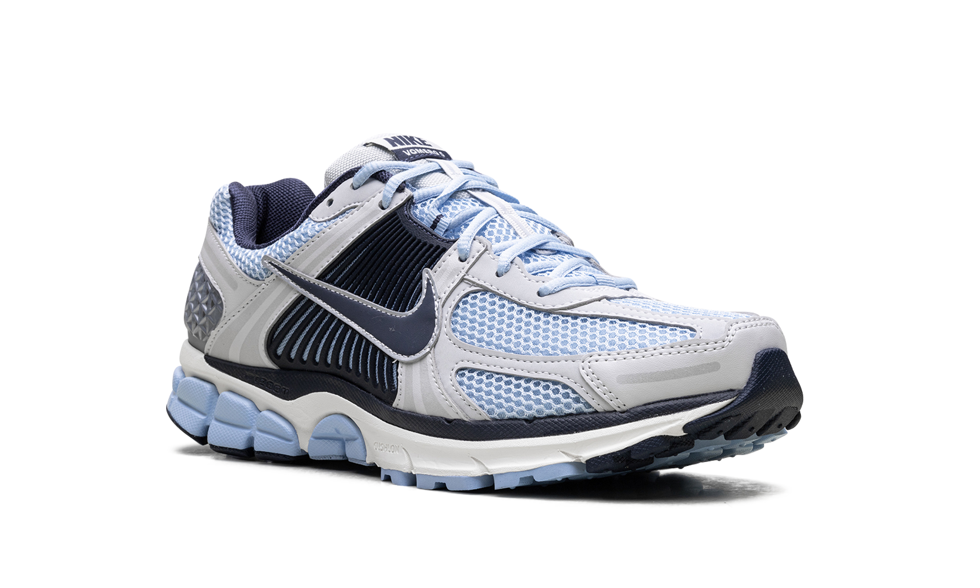 nike zoom vomero 5 psychic blue+FB9149-402+diagnol right view