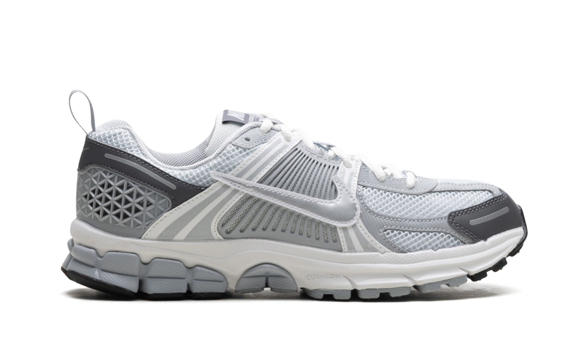 nike zoom vomero 5 pure platinum metallic silver gs+HF6998-002+right view