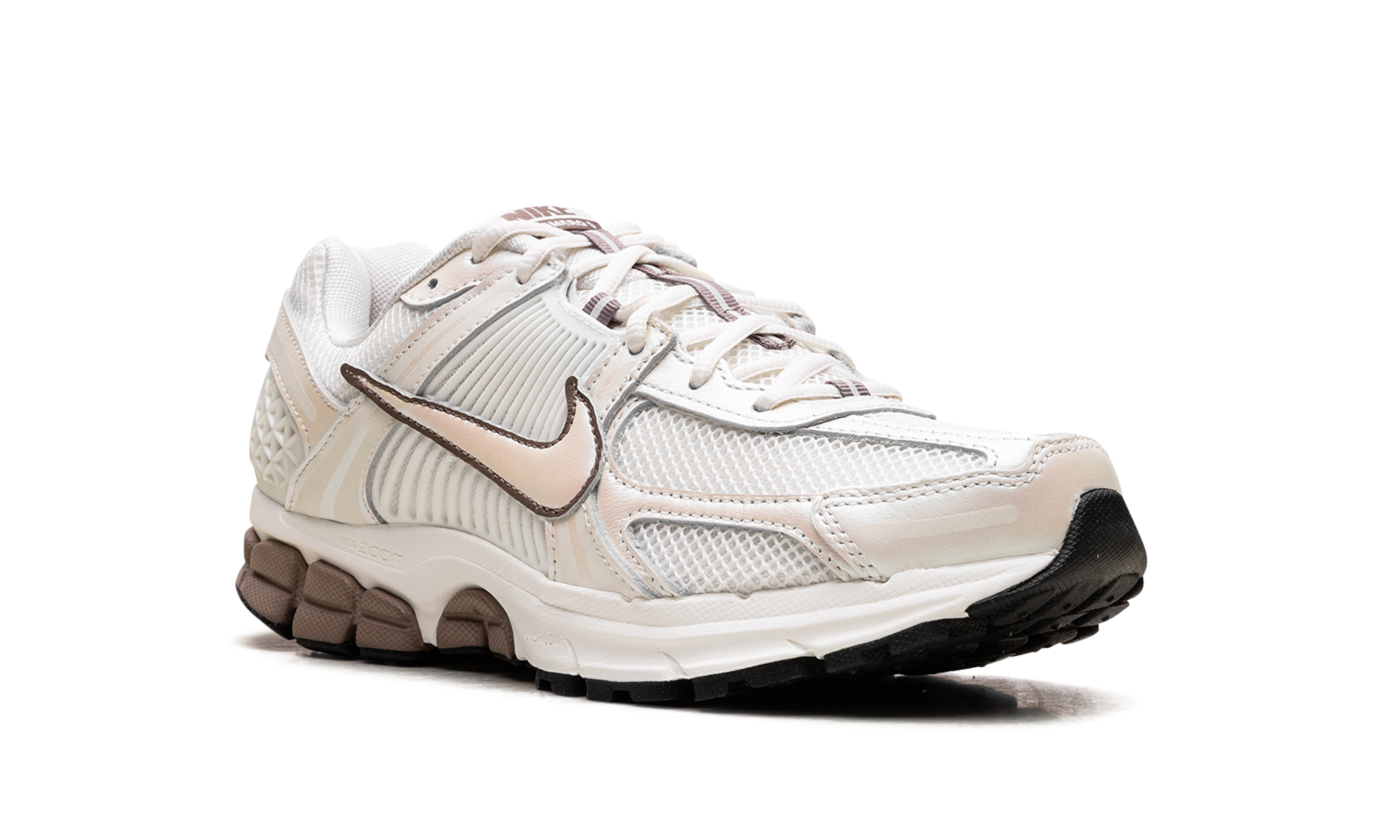 nike zoom vomero 5 sail mink brown black women s+IB8129-133+diagnol right view