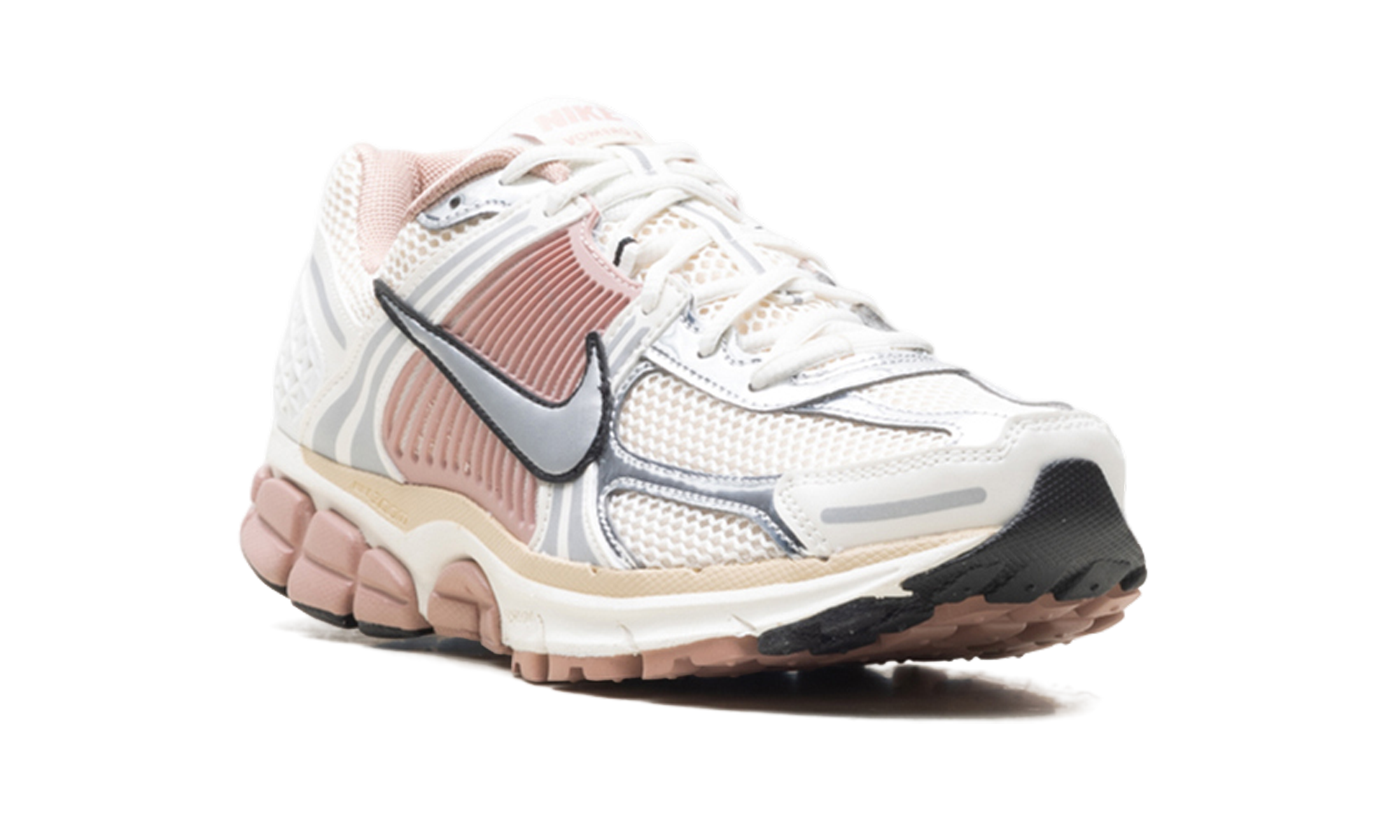 nike zoom vomero 5 sail particle pink women s+HF1877-102+diagnol right view
