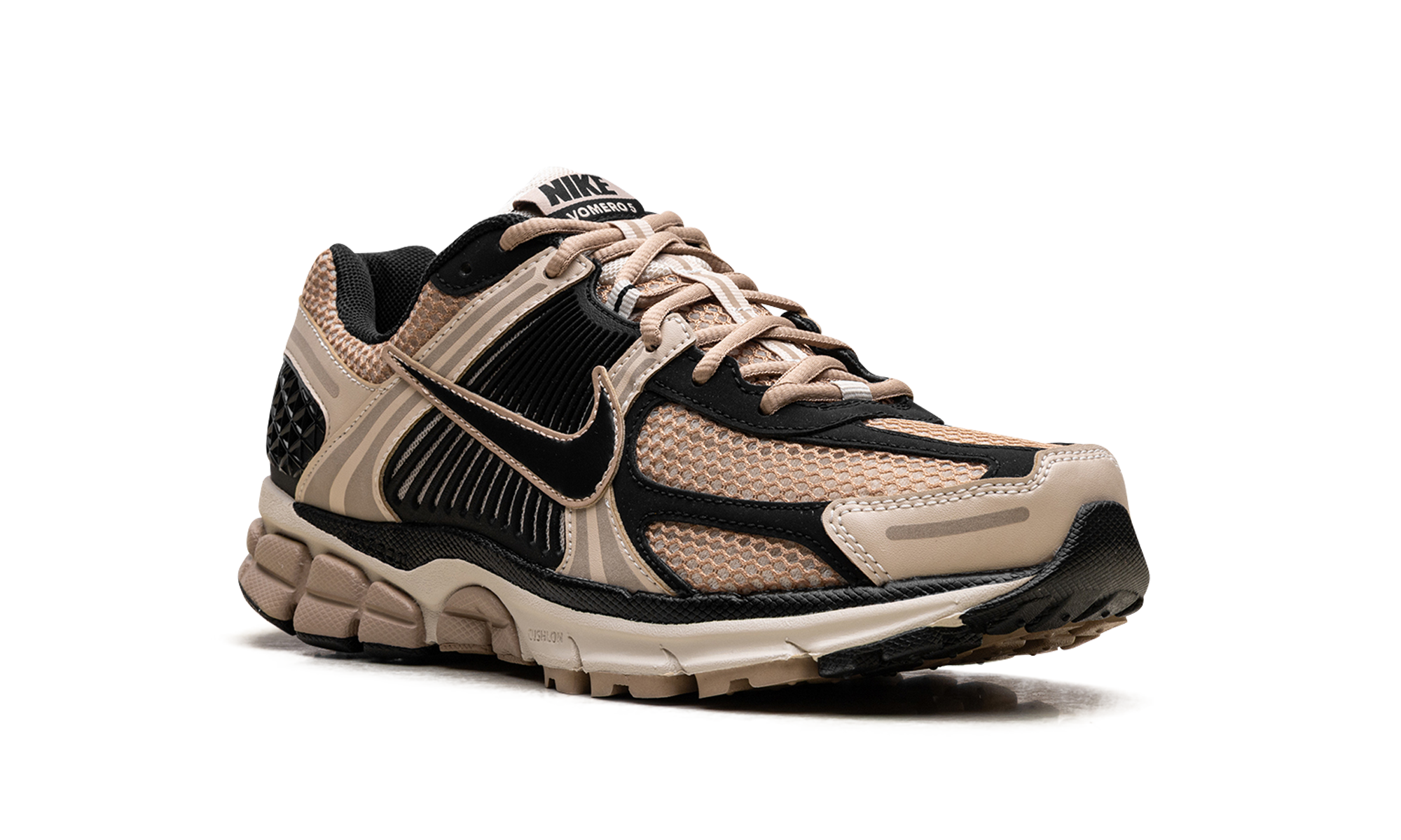 nike zoom vomero 5 sanddrift women s+FJ2028-106+diagnol right view