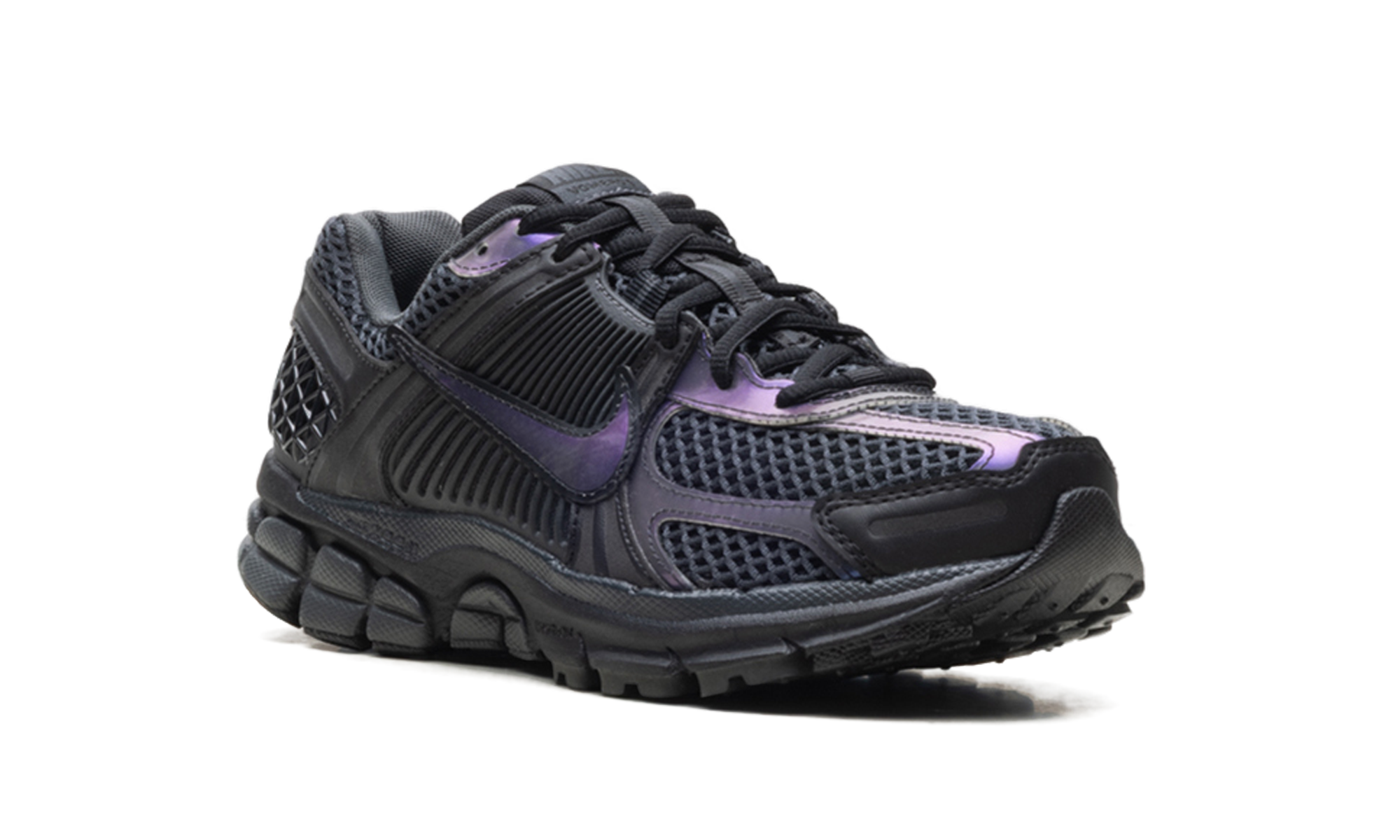 nike zoom vomero 5 se black iridescent women s+IB4397-001+diagnol right view