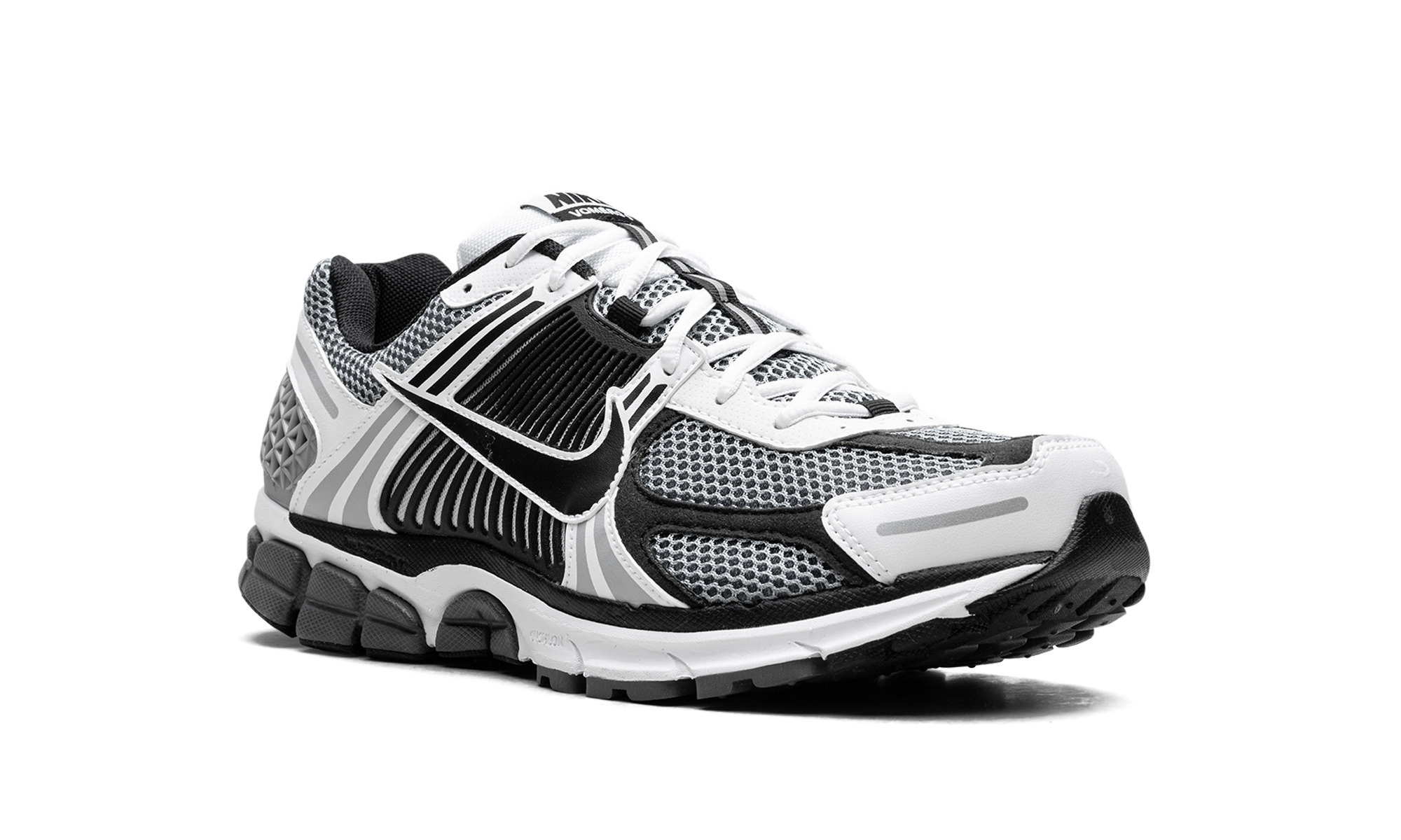 nike zoom vomero 5 se sp dark grey black white+CI1694-001+diagnol right view