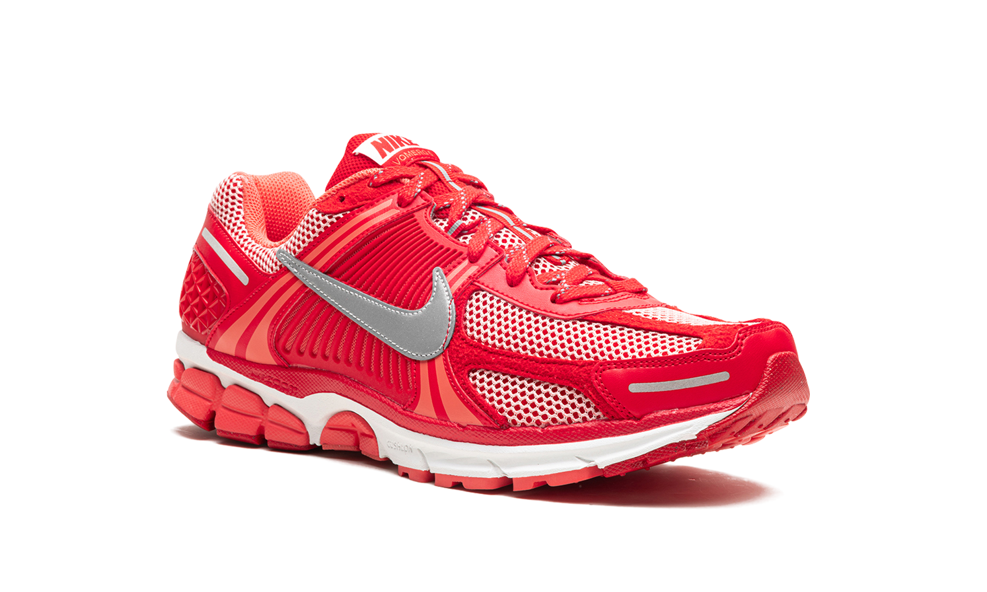 nike zoom vomero 5 sp university red+FN6833-657+diagnol right view