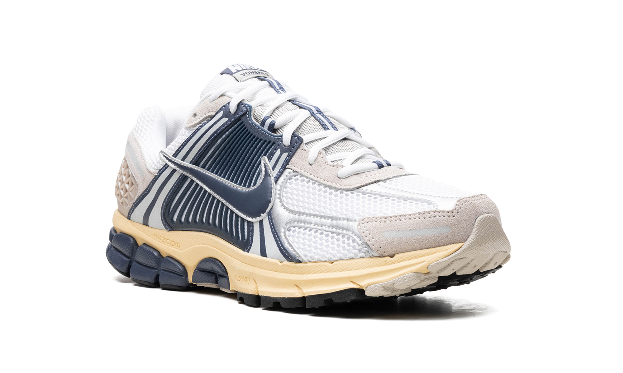 nike zoom vomero 5 thunder blue cream+HF4259-100+diagnol right view