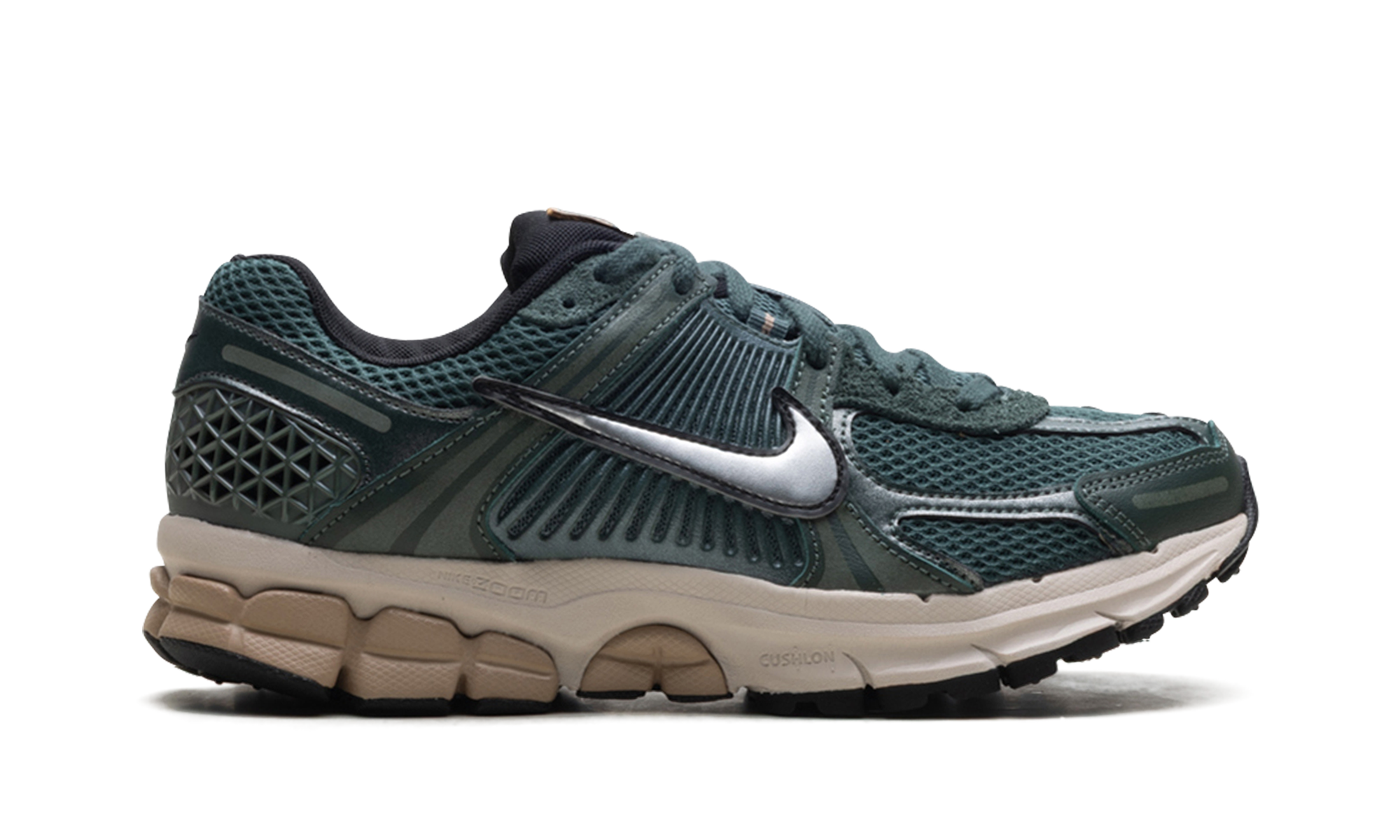 nike zoom vomero 5 vintage green light orewood brown hemp chrome women s+FN6742-300+right view