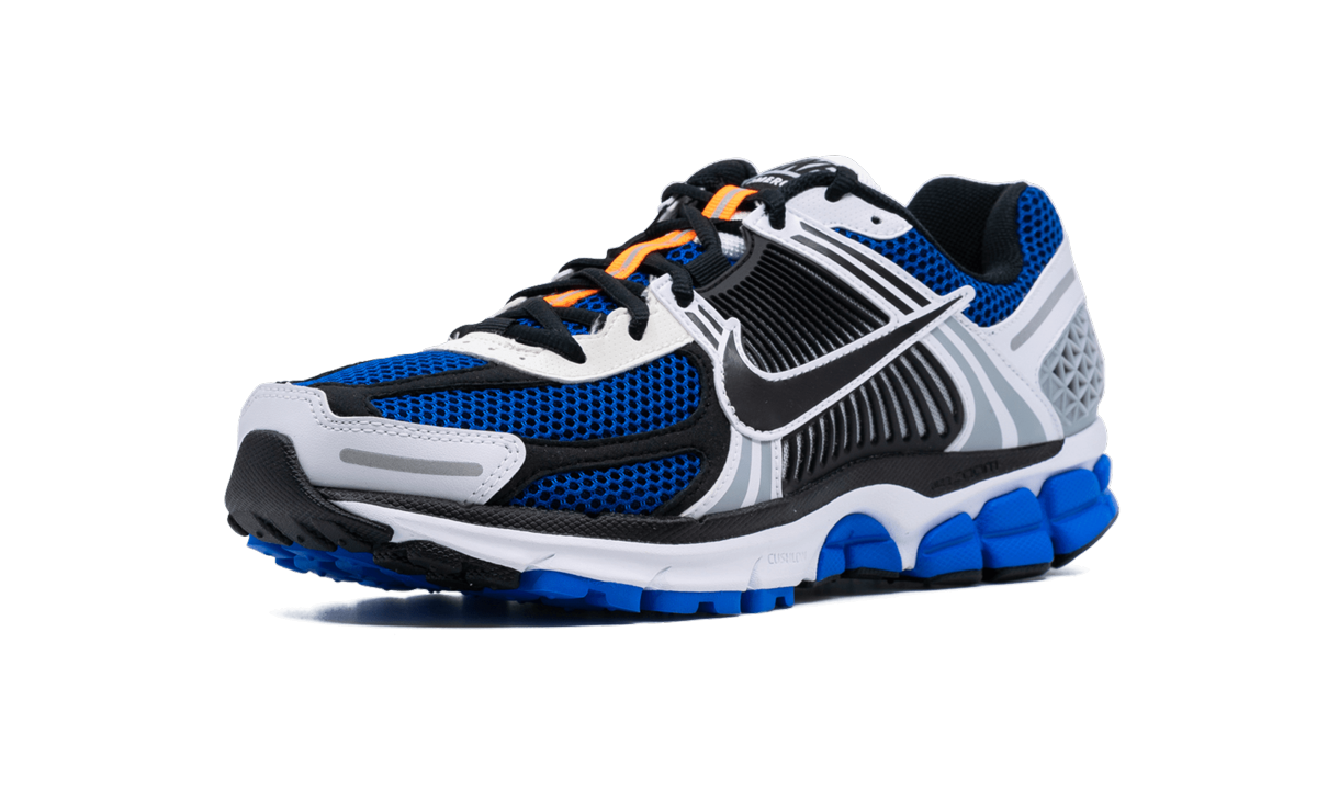 nike zoom vomero 5 white racer blue black+CI1694-100+left diagnol single view