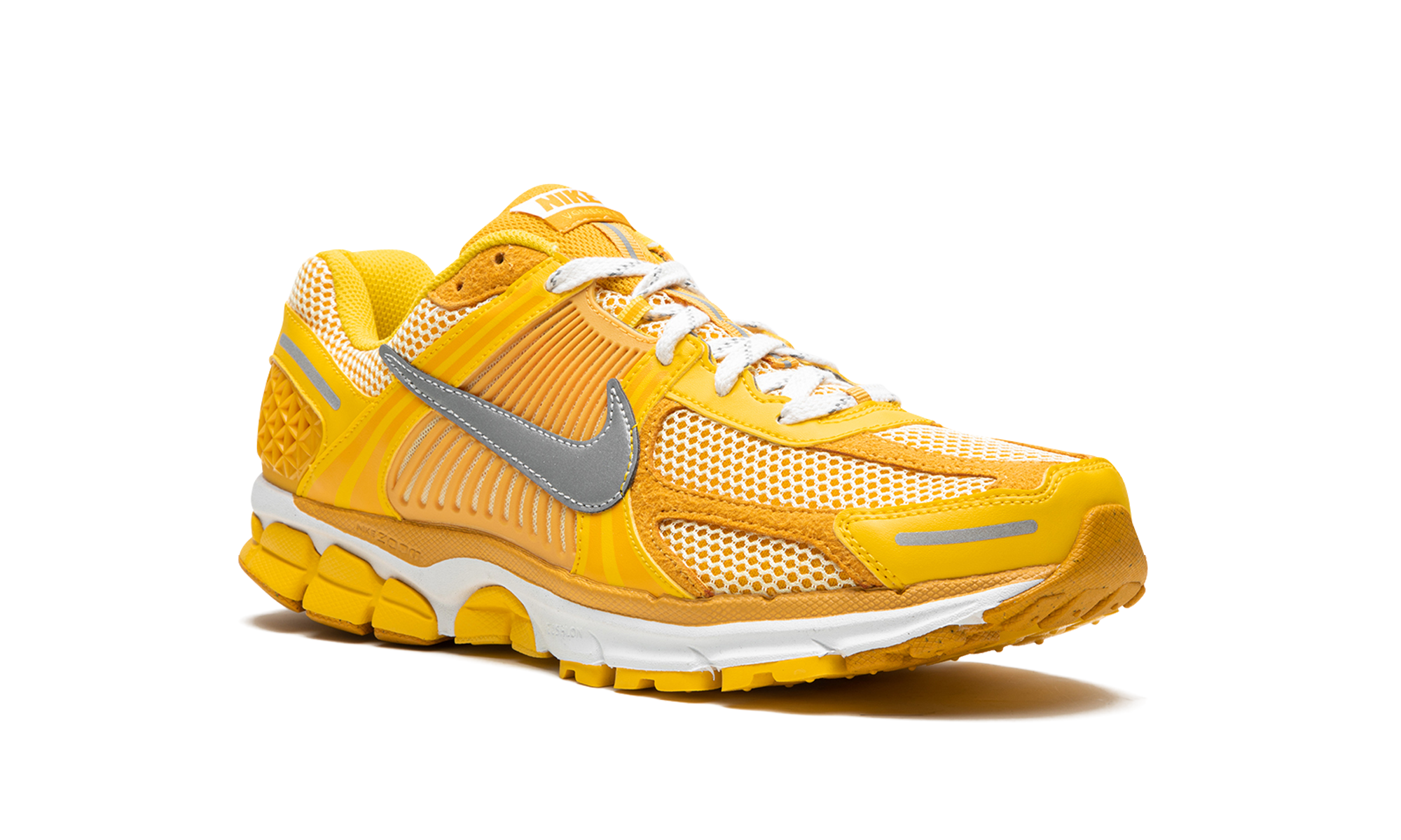 nike zoom vomero 5 yellow ochre+FJ4453-765+diagnol right view
