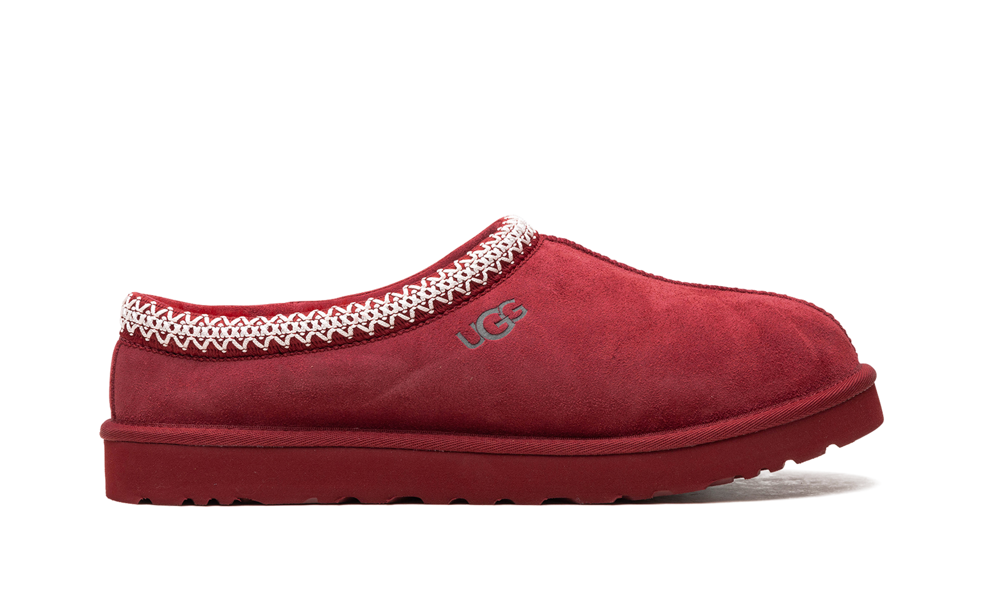 ugg tasman slipper red wine+5950-RWN+right view