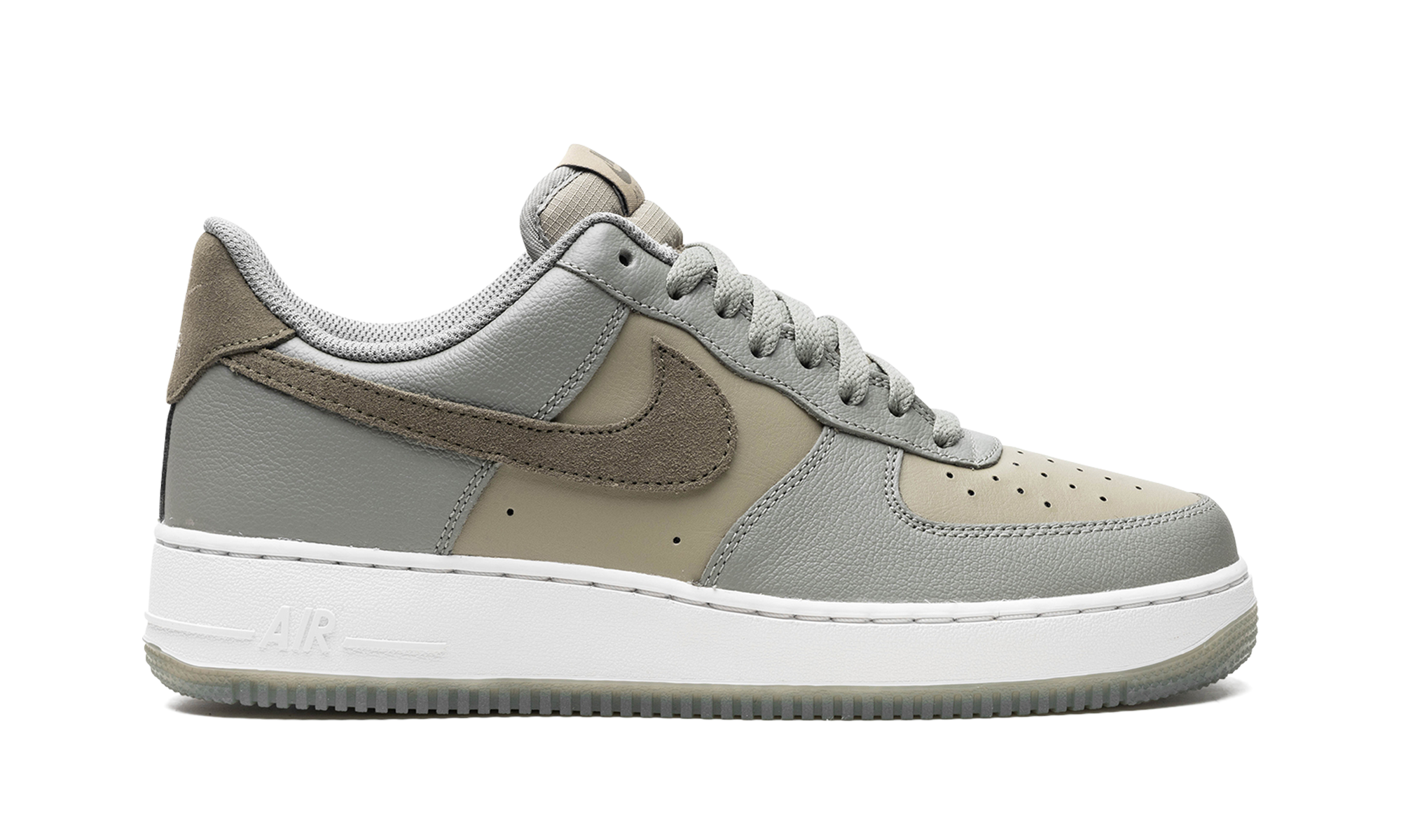 nike air force 1 07 lv8 dark stucco neutral olive+FJ4170-002+right view