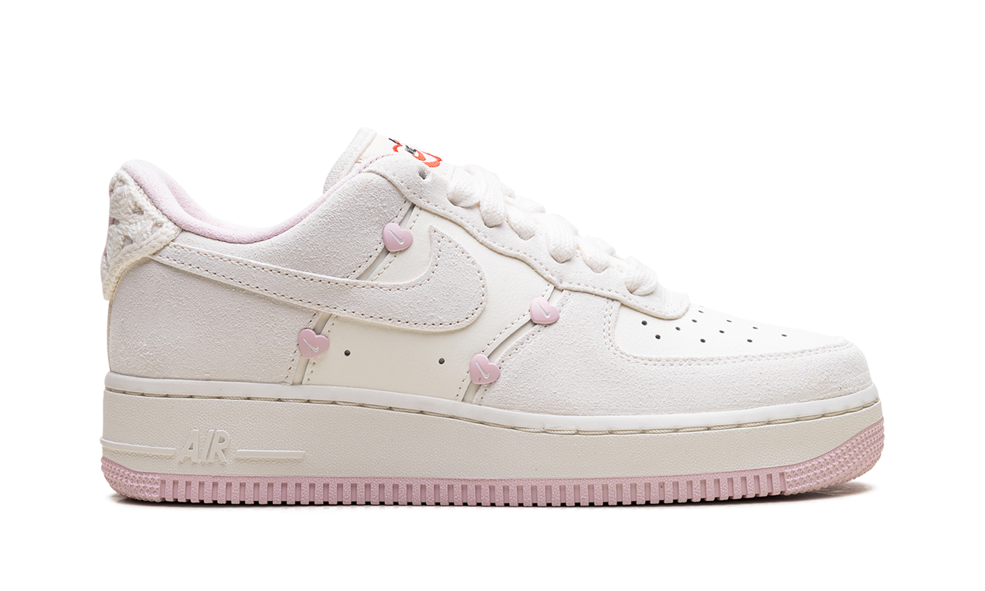 nike air force 1 low valentine s day 2025 women s+HV5992-111+right view