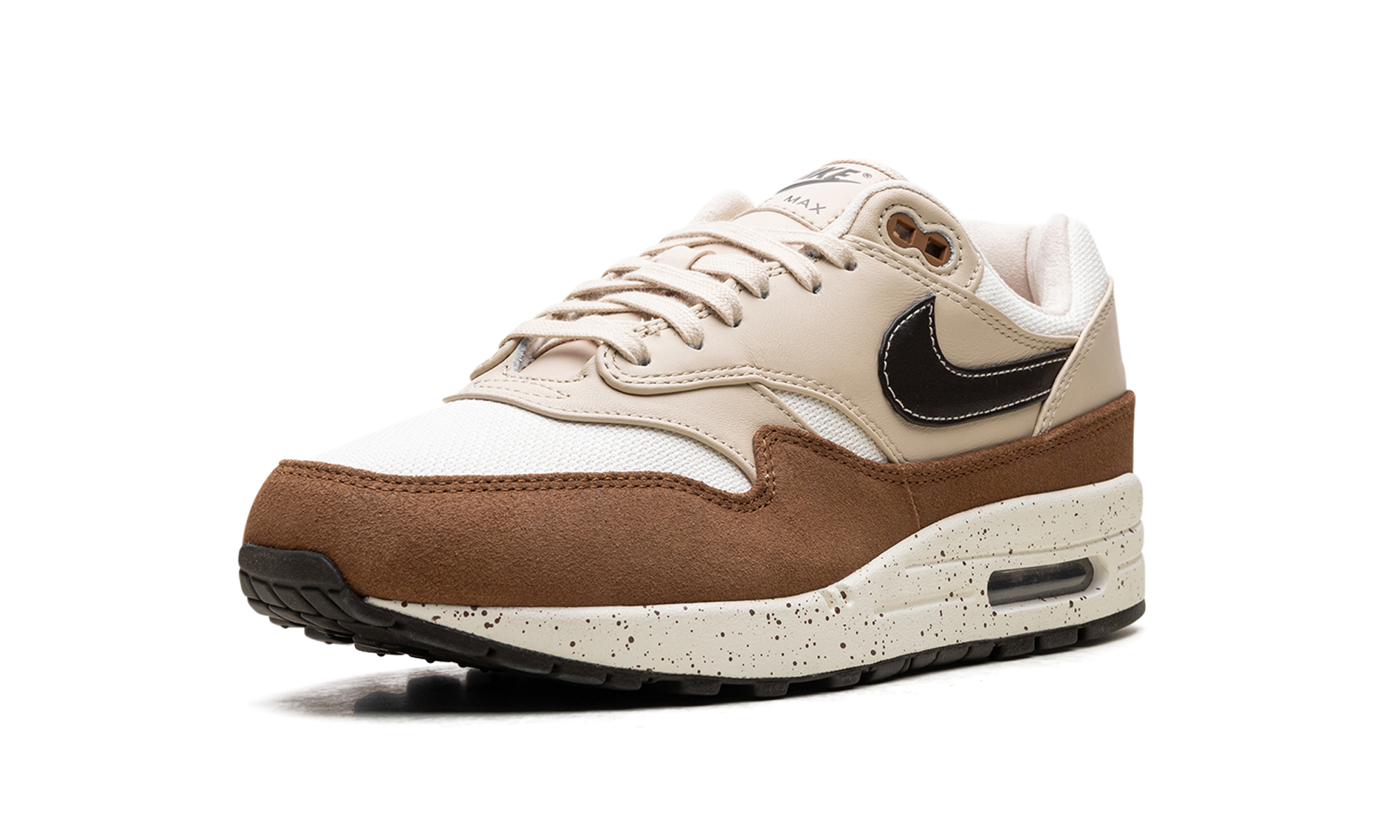 nike air max 1 87 velvet brown women s+FZ3621-220+left diagnol single view