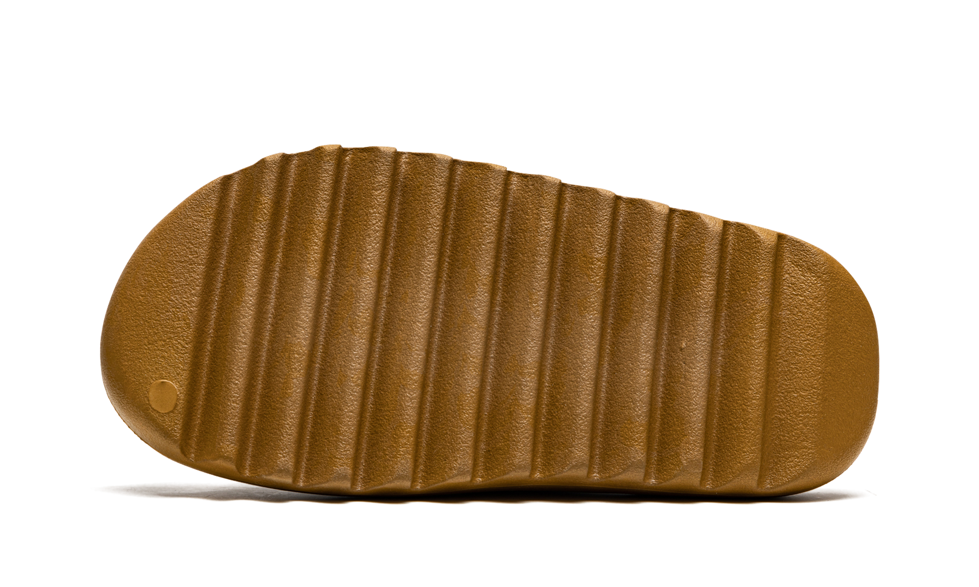 adidas yeezy slide ochre+GW1931+bottom view