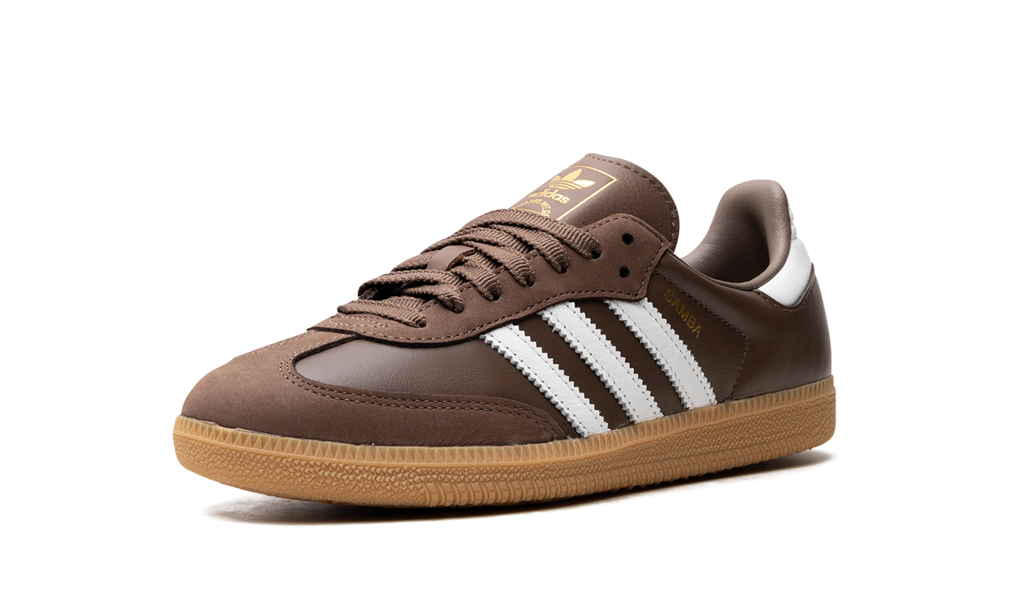 adidas samba og earth strata gum women s+IE6522+left diagnol single view