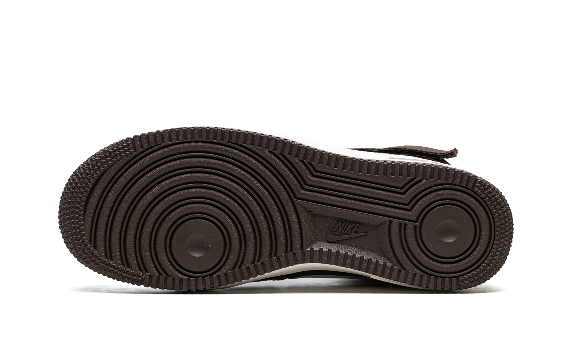 nike air force 1 high chocolate+743546-200+right view