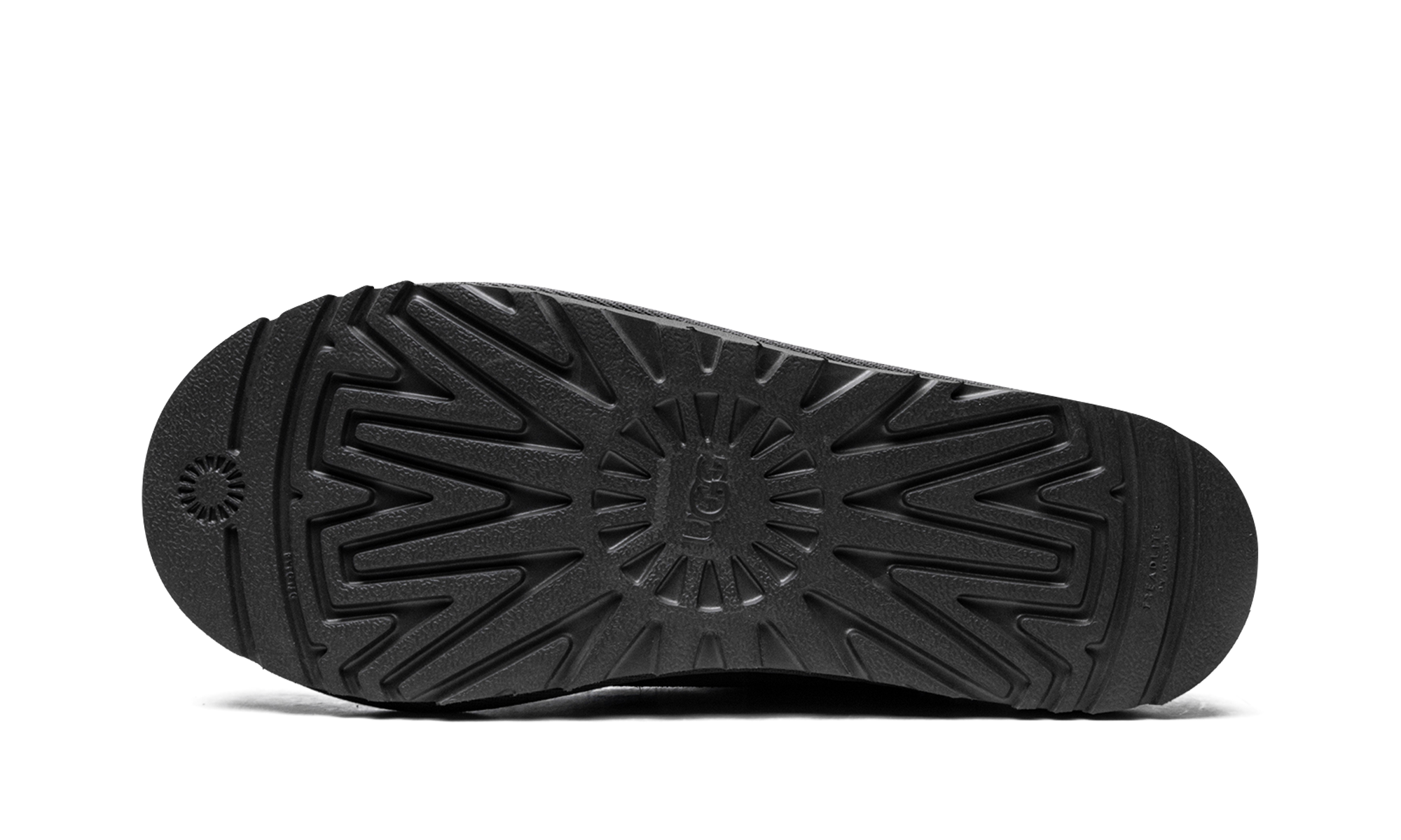 ugg tasman slipper dark grey+5950-DGRY+bottom view