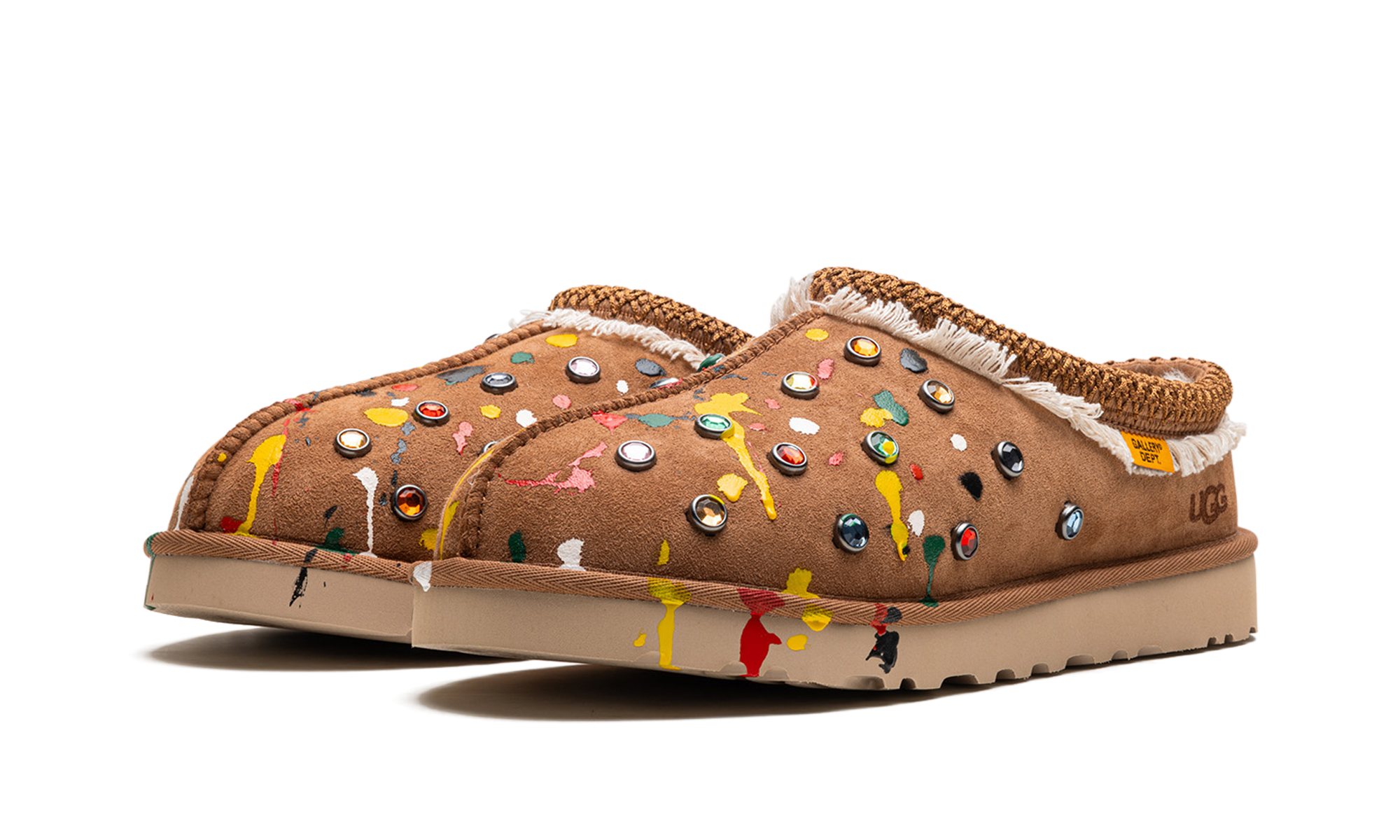 ugg tasman slipper gallery dept chestnut+1166952-CHE+diagnol left view