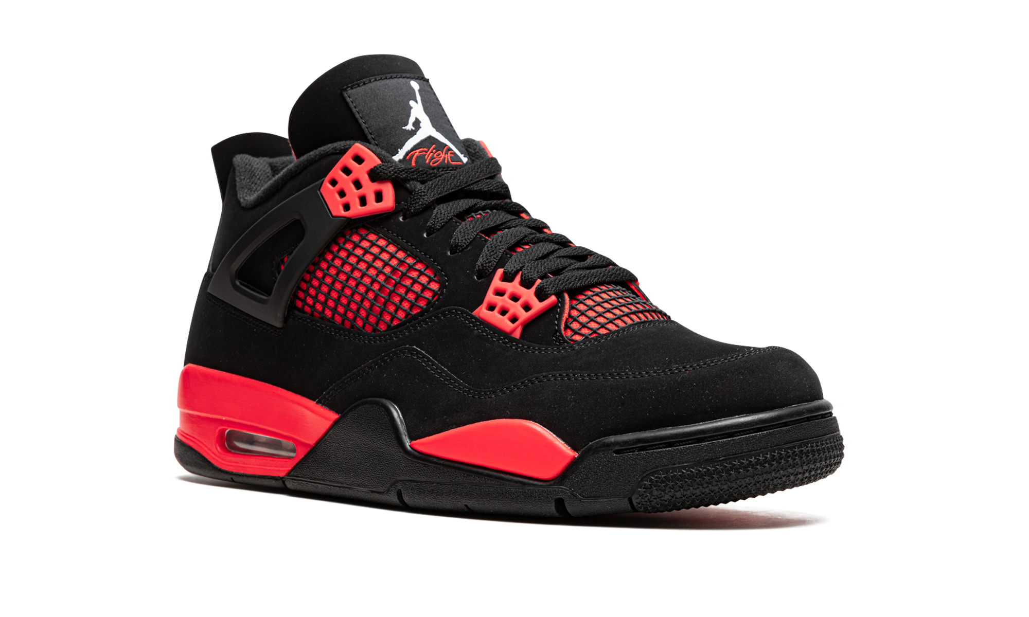 jordan 4 retro red thunder+CT8527-016+diagnol right view