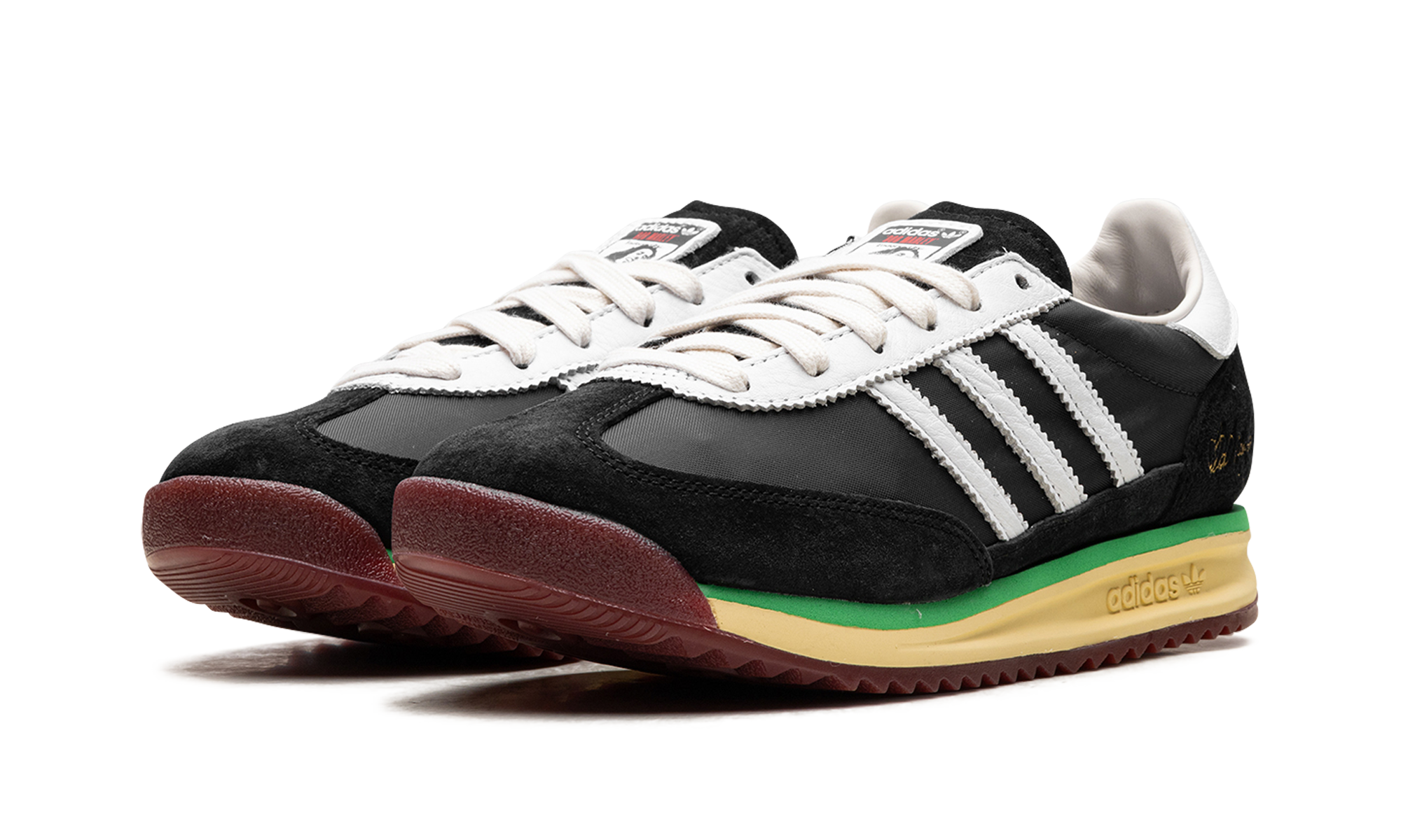 adidas sl 72 rs bob marley one love+JR7973+diagnol left view