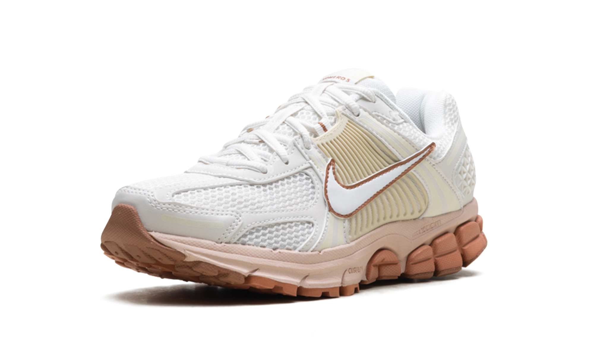 nike zoom vomero 5 particle beige terra blush women s+FJ2028-002+left diagnol single view