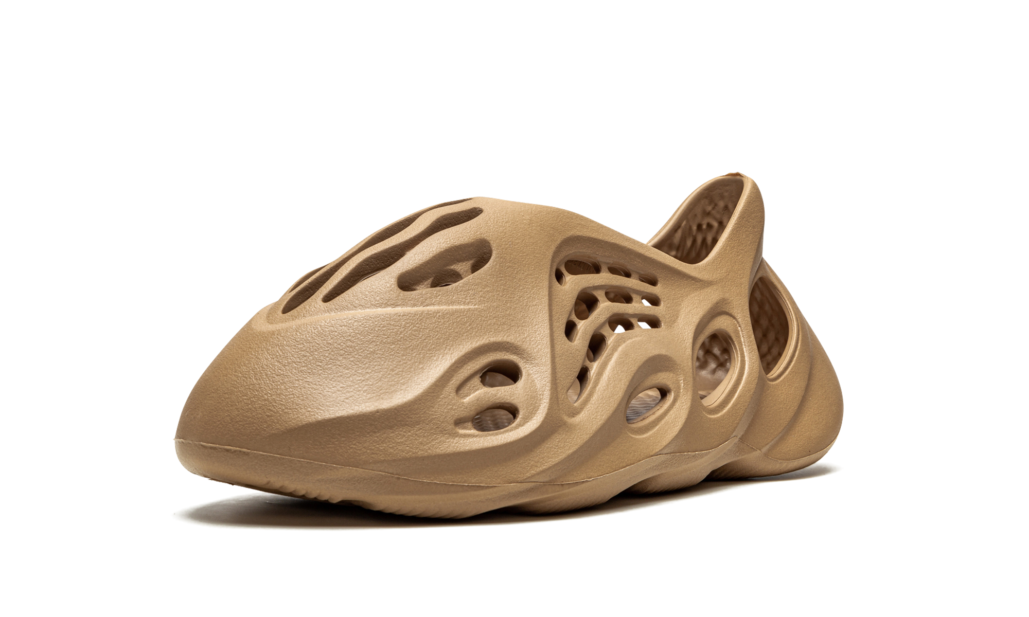 adidas yeezy foam rnnr ochre+GW3354+left diagnol single view