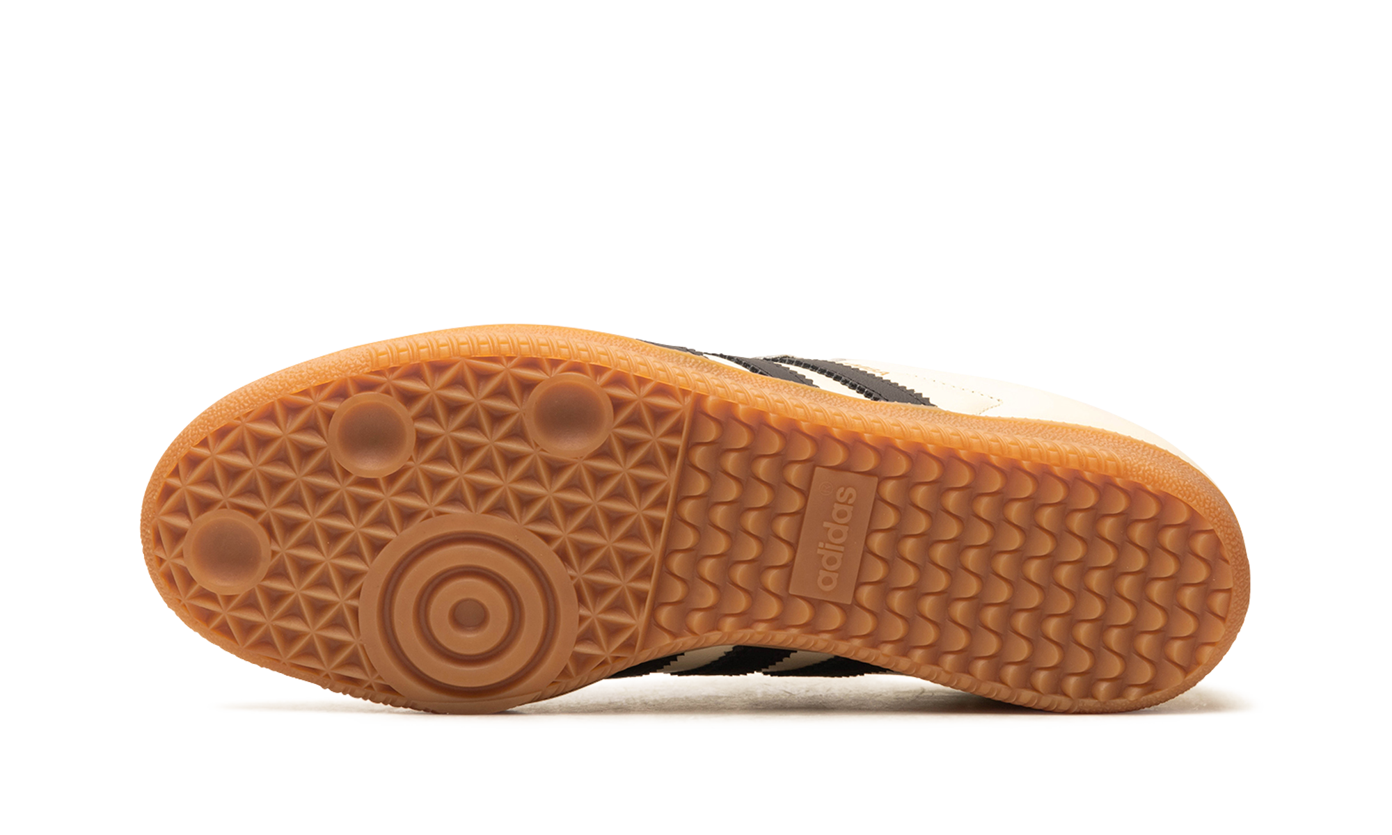 adidas samba og cream white sand strata women s+ID0478+bottom view