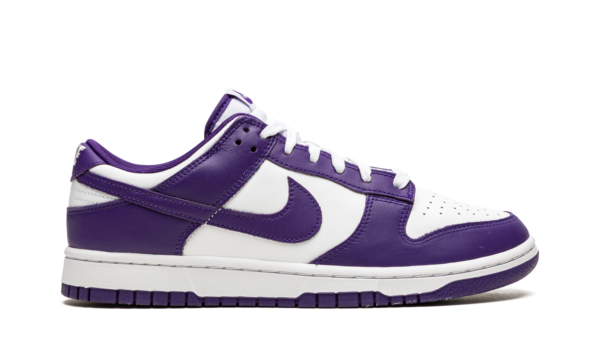 nike dunk low championship court purple+DD1391-104+right view