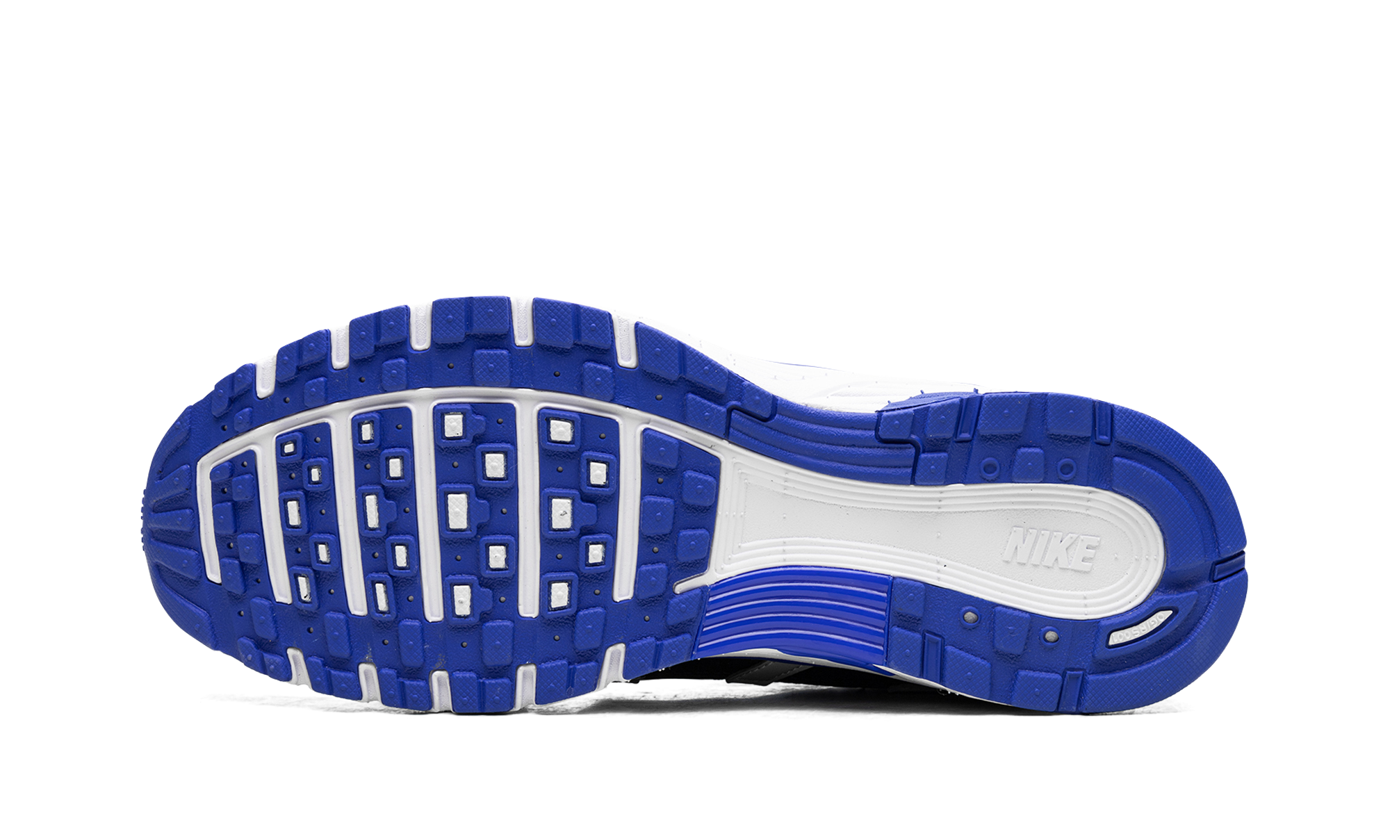 nike p 6000 racer blue flat silver+CD6404-400+bottom view