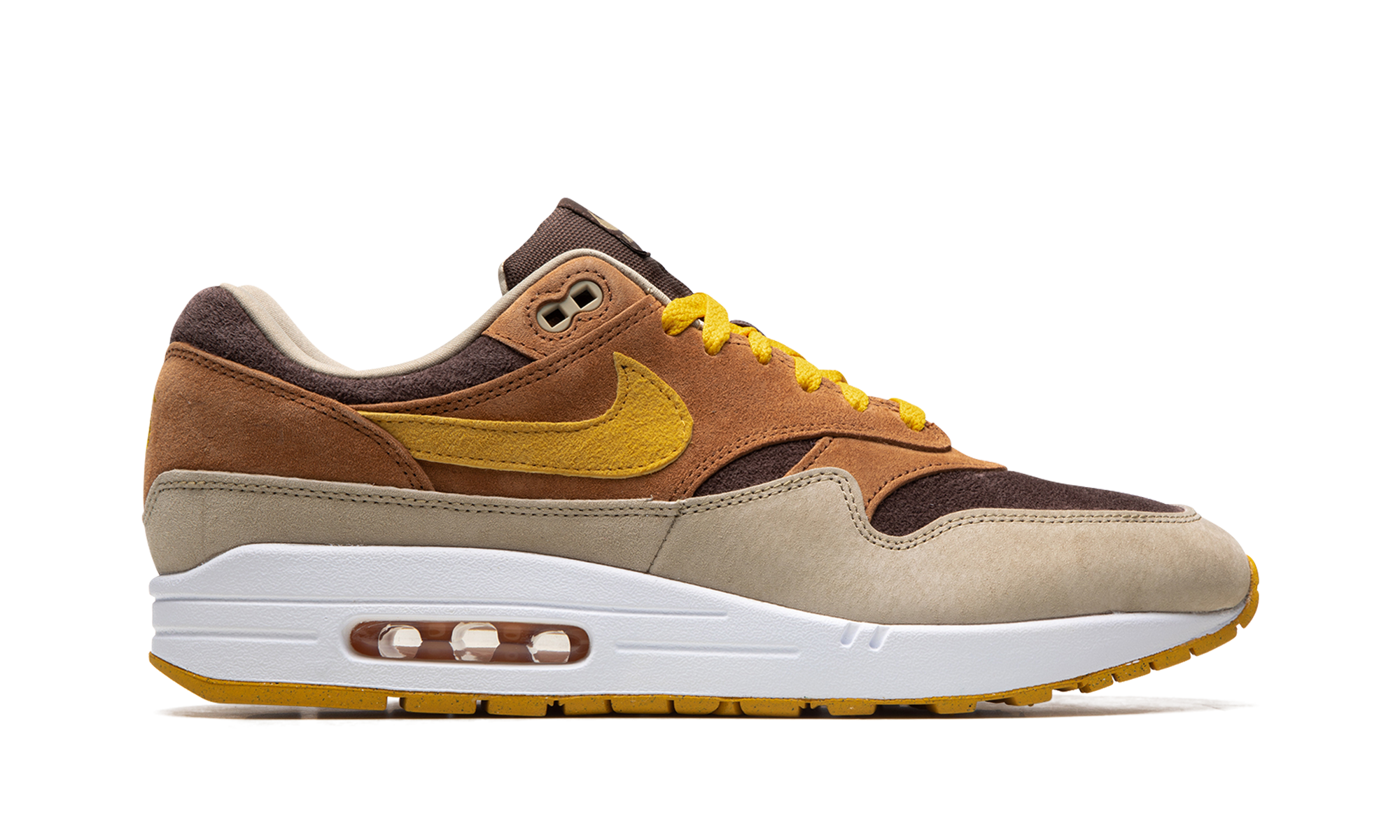 nike air max 1 prm duck pecan yellow ochre+DZ0482-200+right view