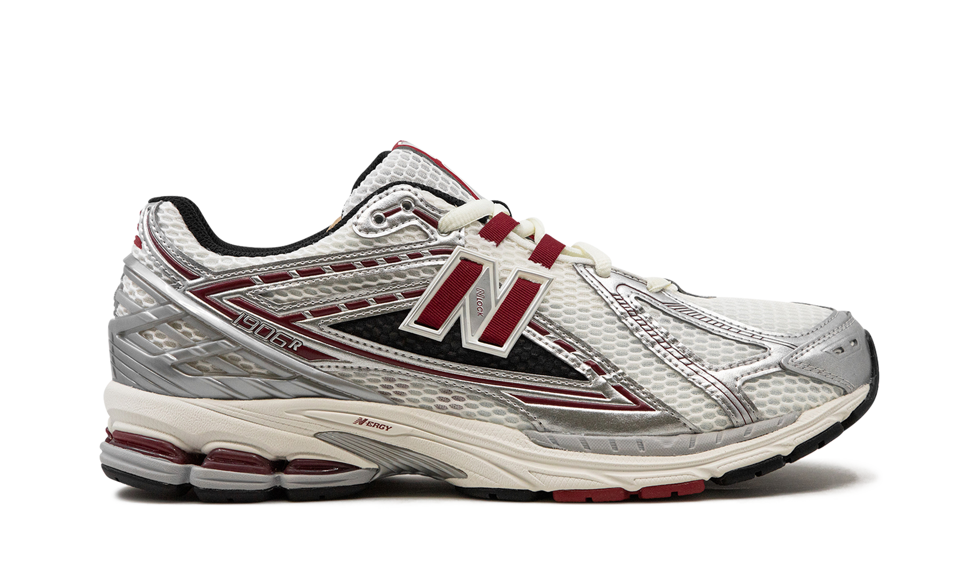 new balance 1906r silver classic crimson+M1906REA+right view