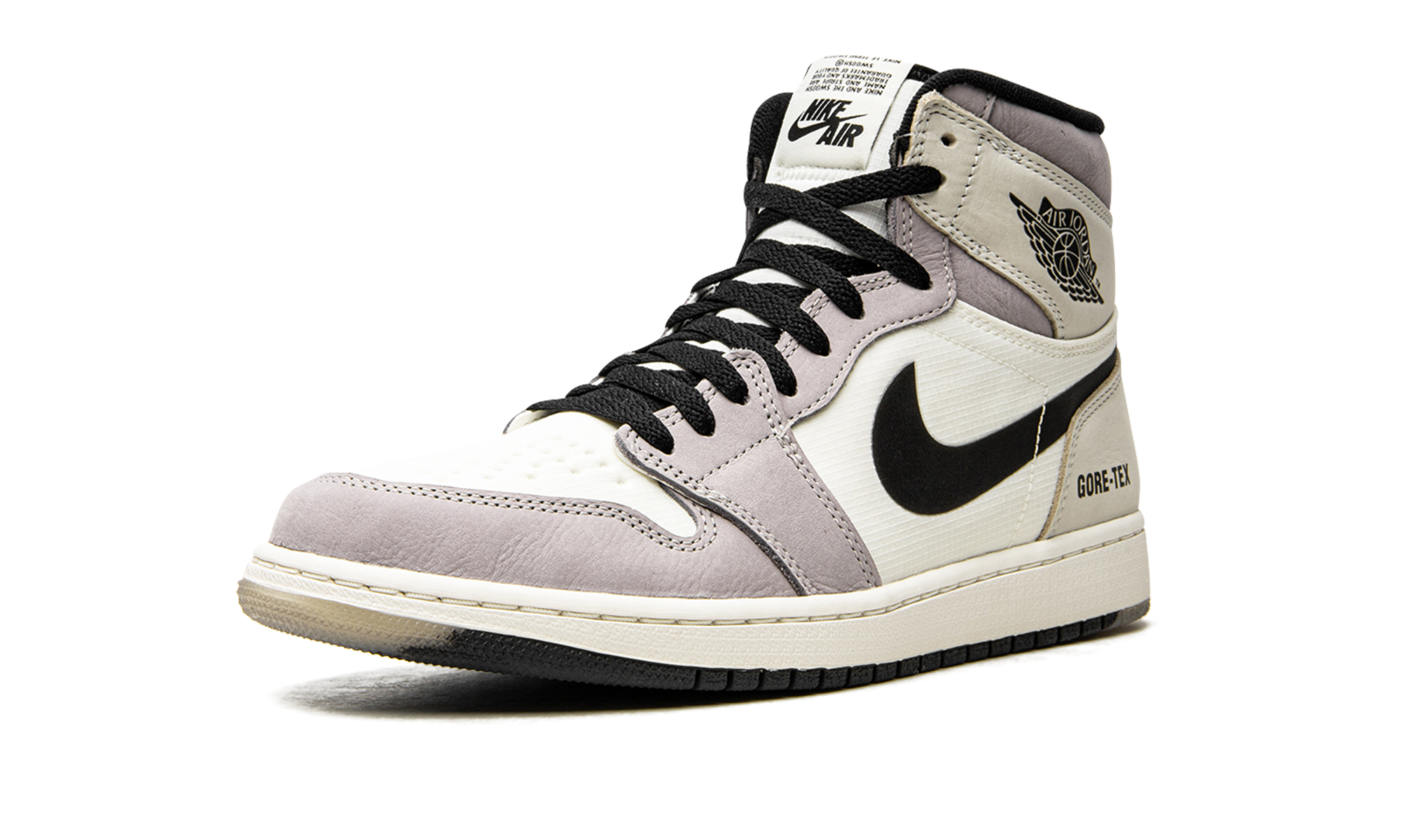 jordan 1 retro high element gore tex light bone+DB2889-100+left diagnol single view