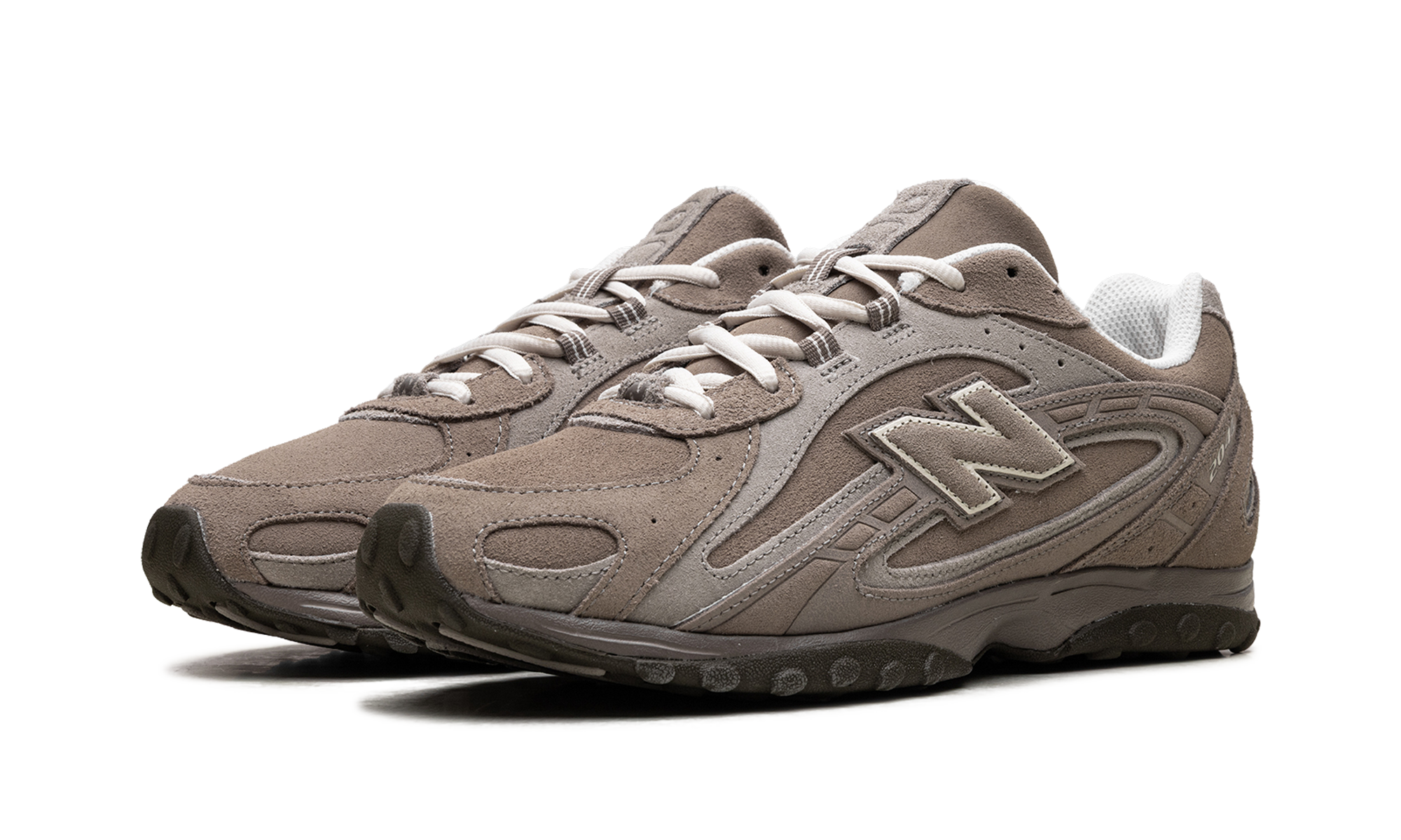 new balance 204l mushroom arid stone+U204LMMA+diagnol left view
