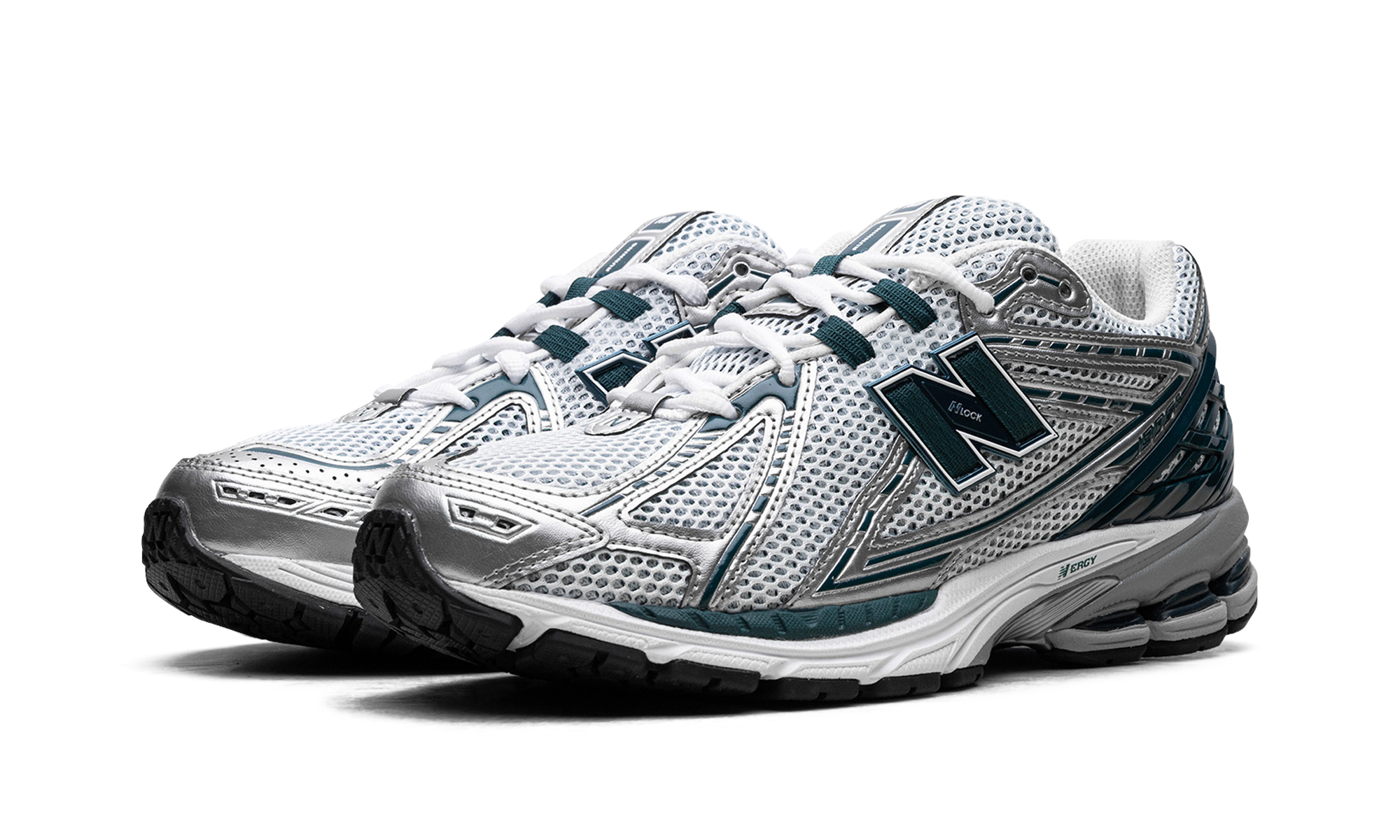 new balance 1906r silver metallic deep ocean+U1906RCE+diagnol left view
