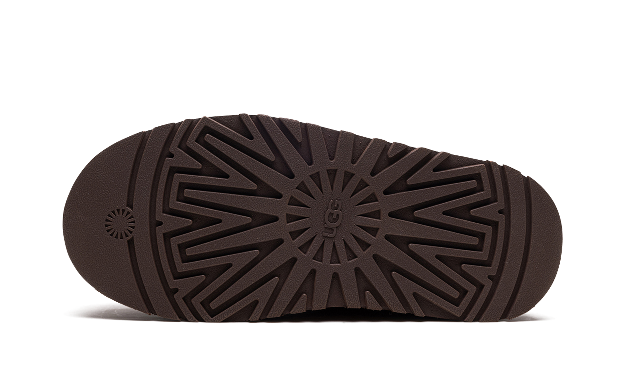 ugg tazz slipper red jasper women s+1122553-RDJ+bottom view