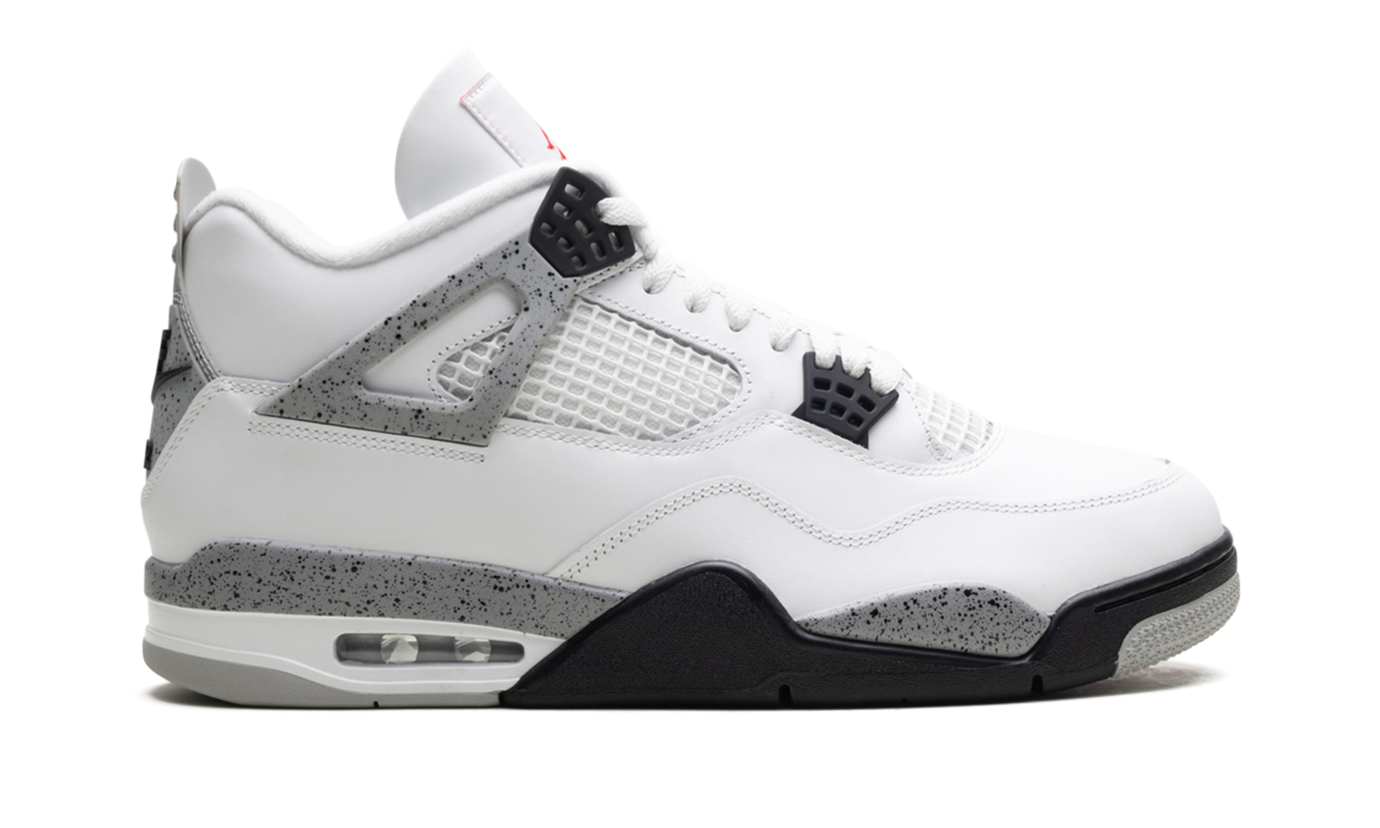 jordan 4 retro white cement 2025+FV5029-100+right view