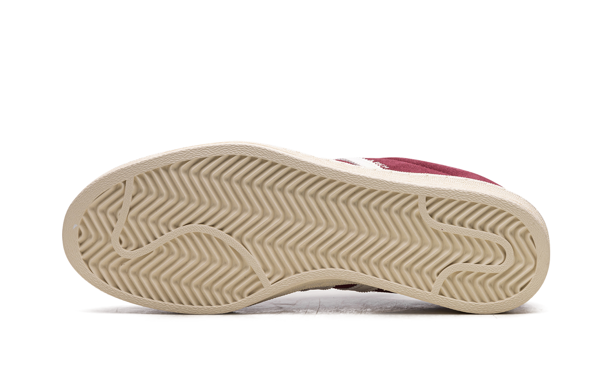 adidas campus 80s sporty rich merlot cream+HQ6074+bottom view
