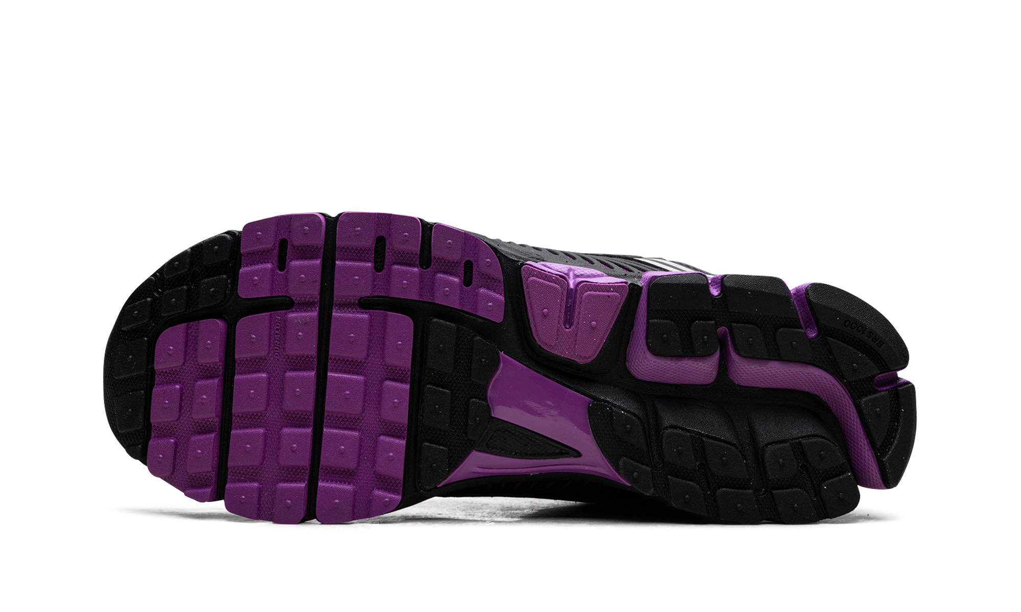 nike zoom vomero 5 black vivid purple+FB9149-500+bottom view