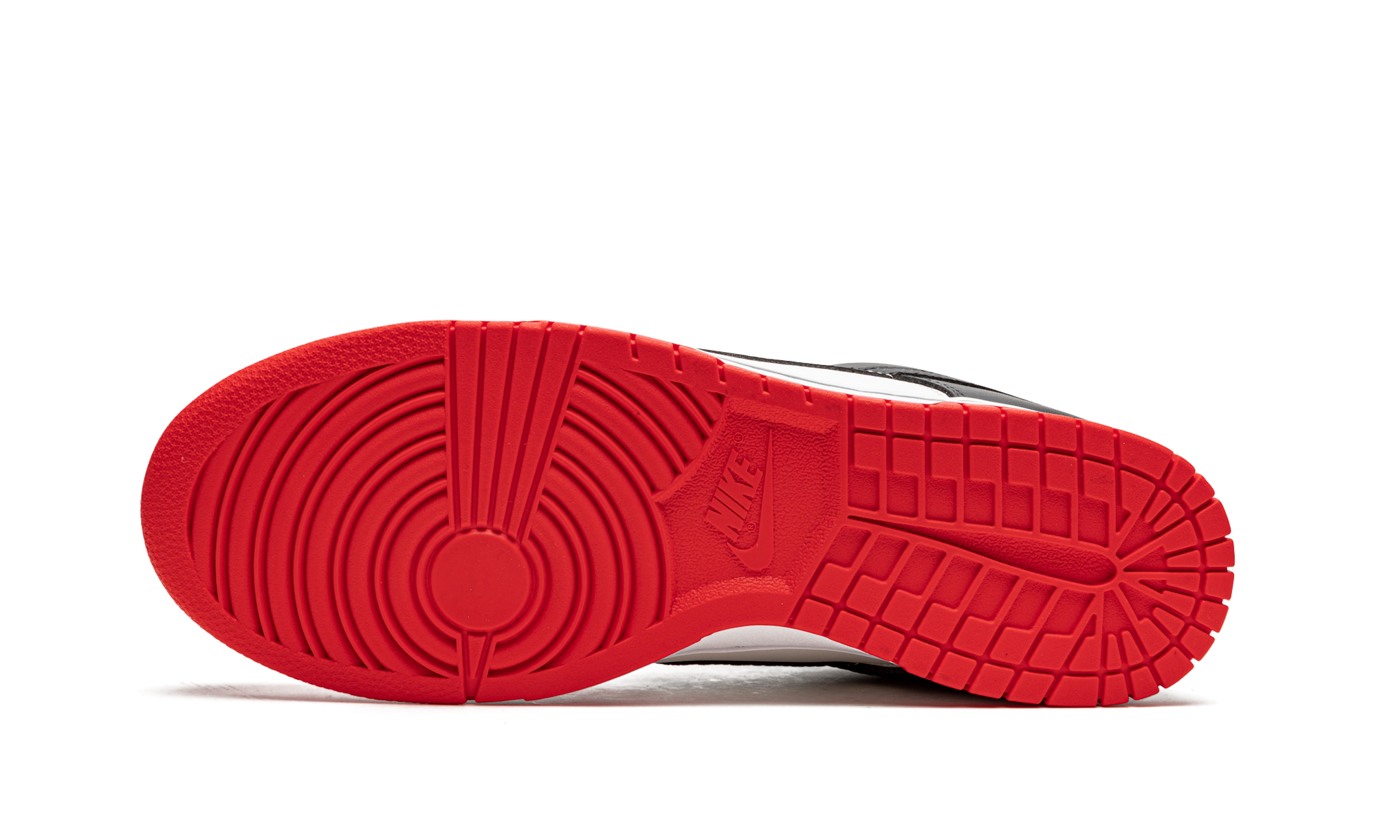 nike dunk low emb nba 75th anniversary chicago+DD3363-100+bottom view