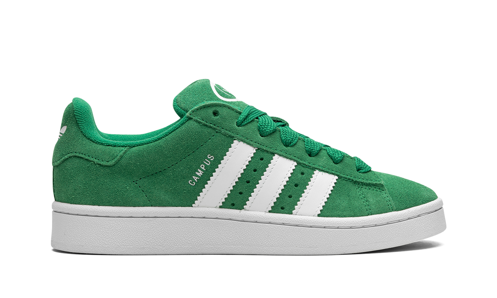 adidas campus 00s green cloud white women s+ID7029+right view