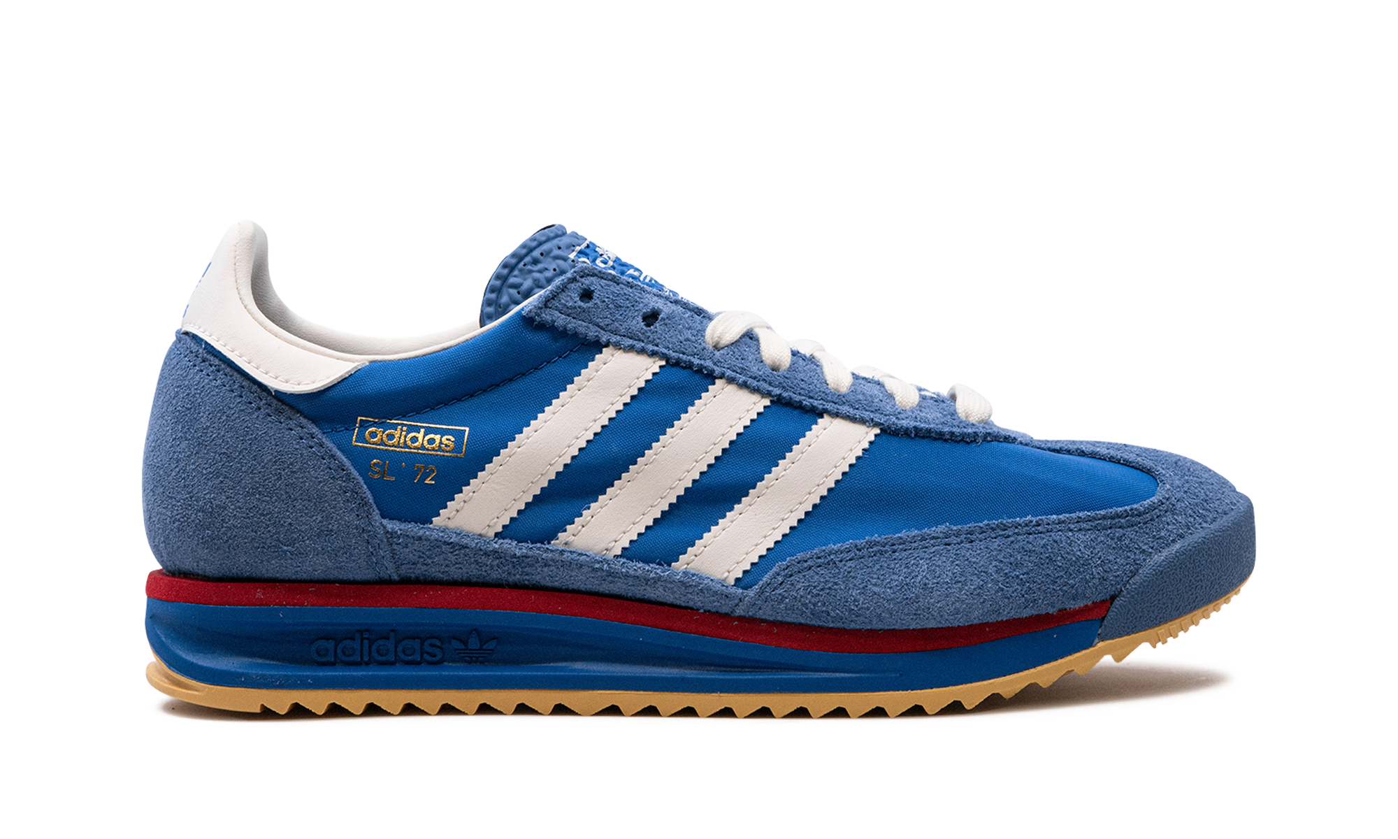 adidas sl 72 rs blue scarlet+IG2132+right view