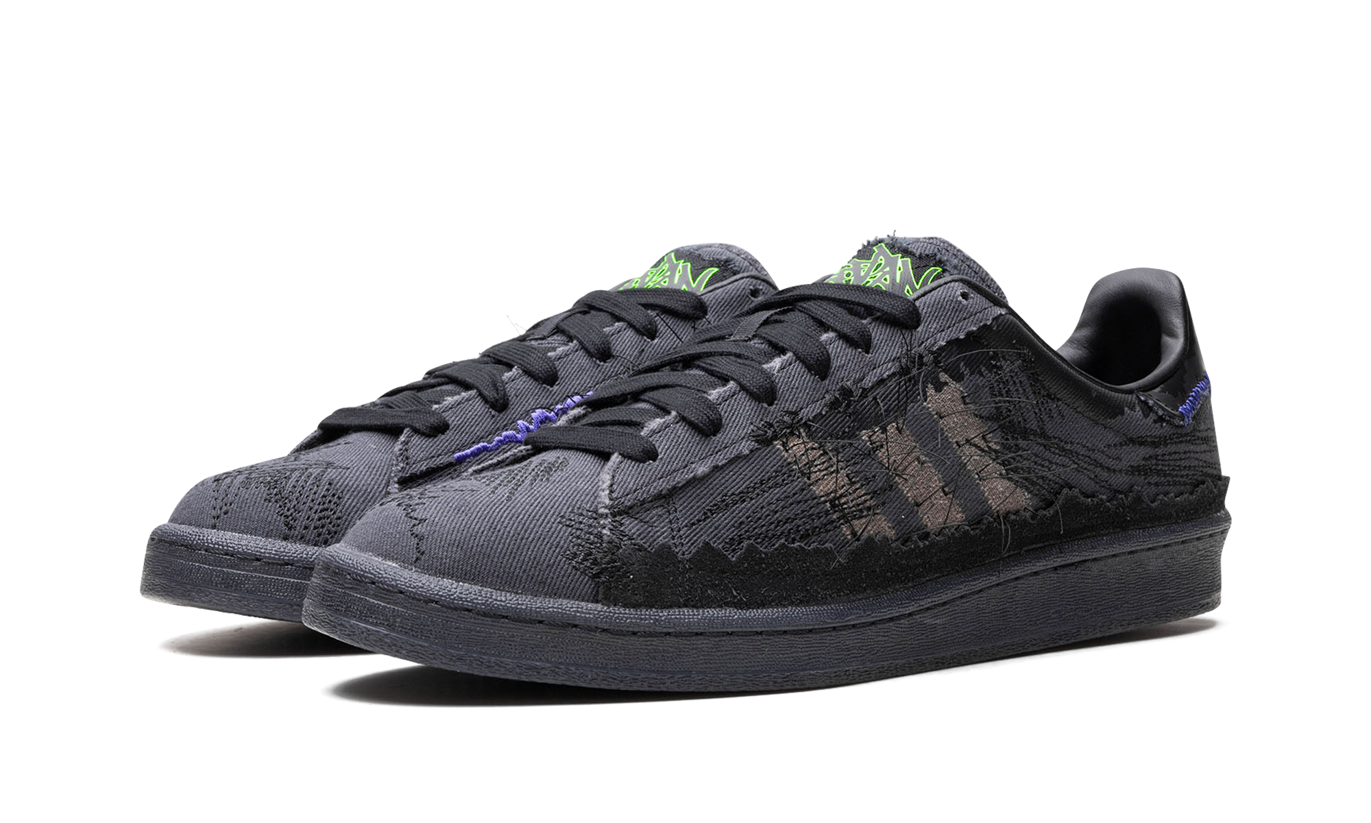 adidas campus 80s youth of paris+GX8433+diagnol left view