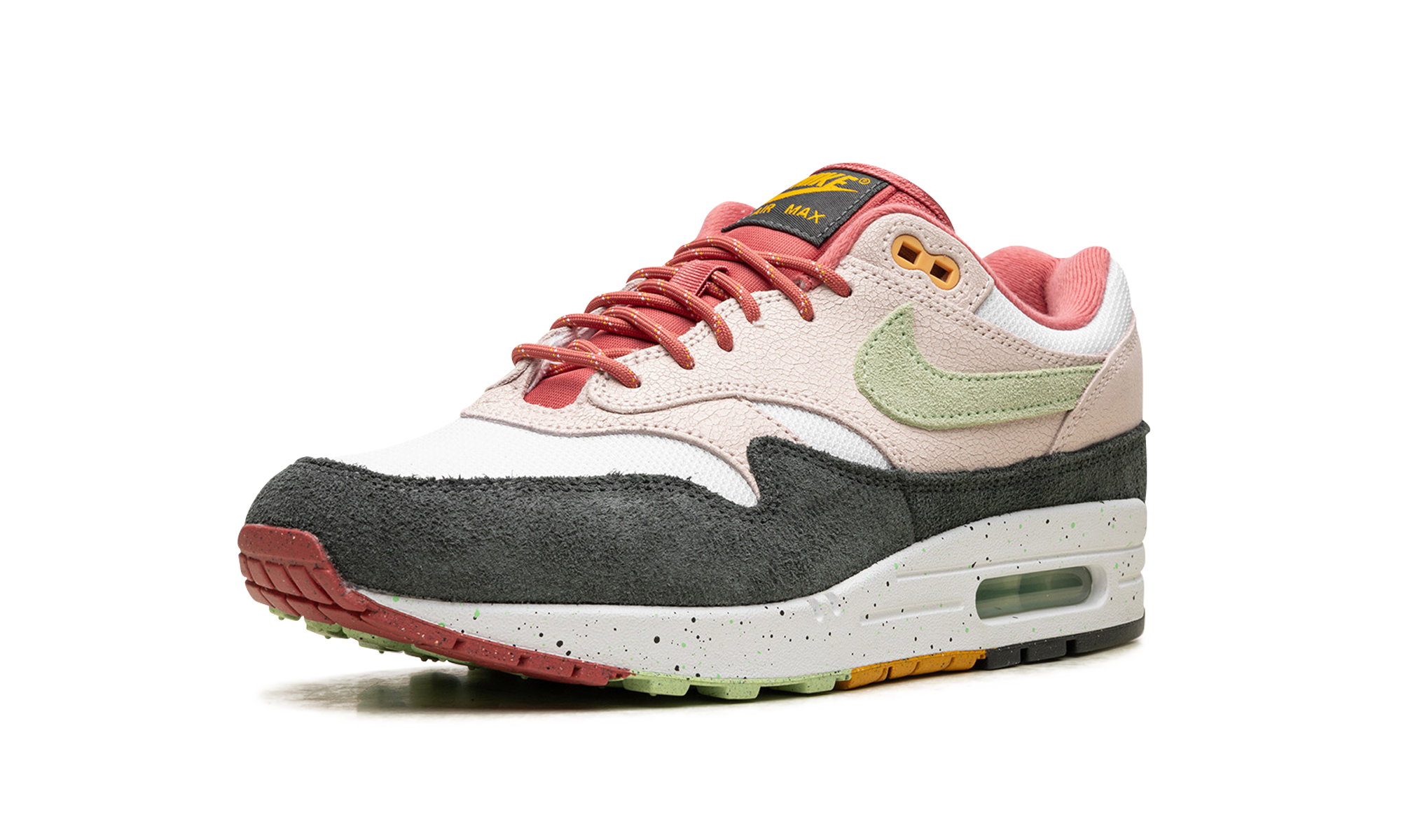 nike air max 1 easter celebration+FZ4133-640+left diagnol single view