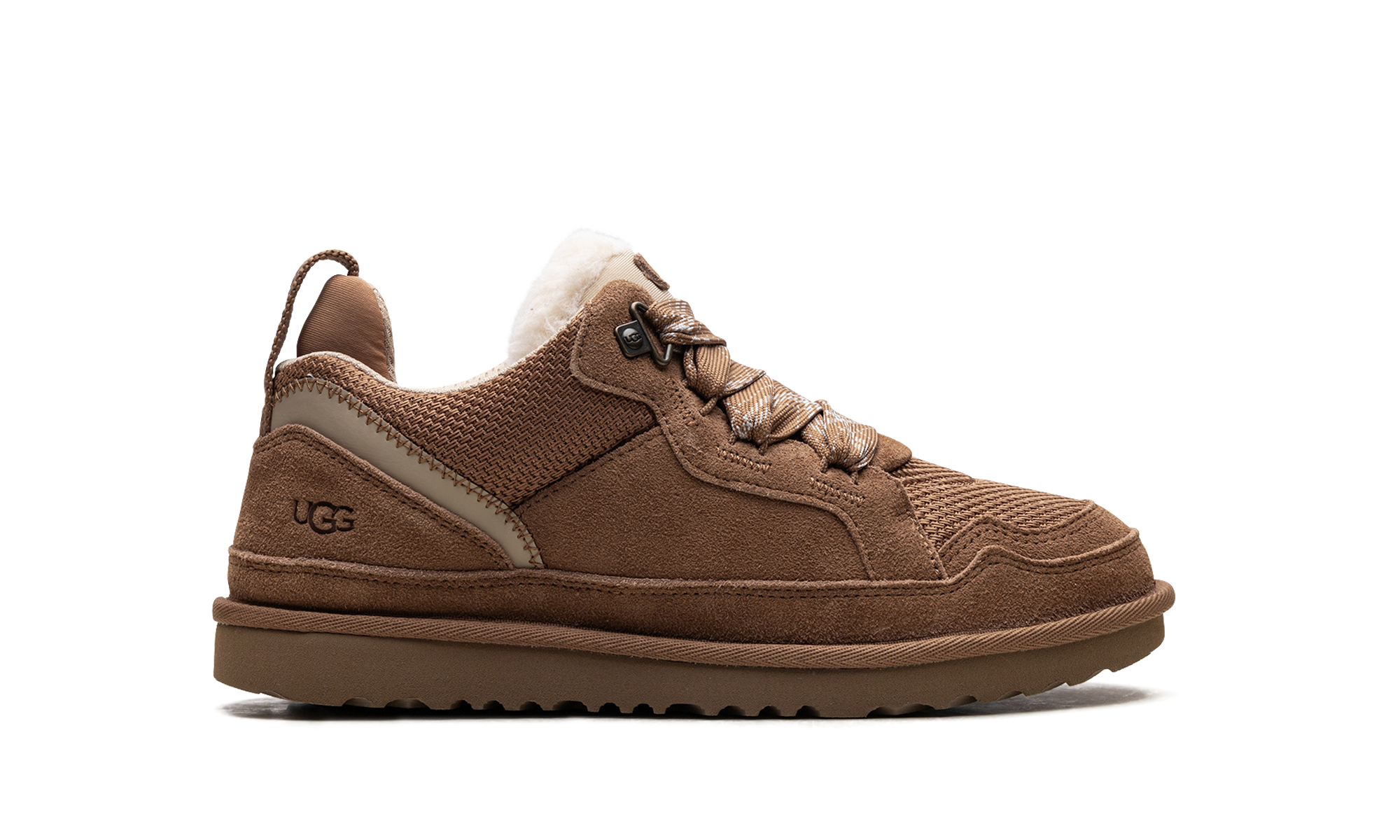 ugg lowmel chestnut kids+1152410K-CHE+right view