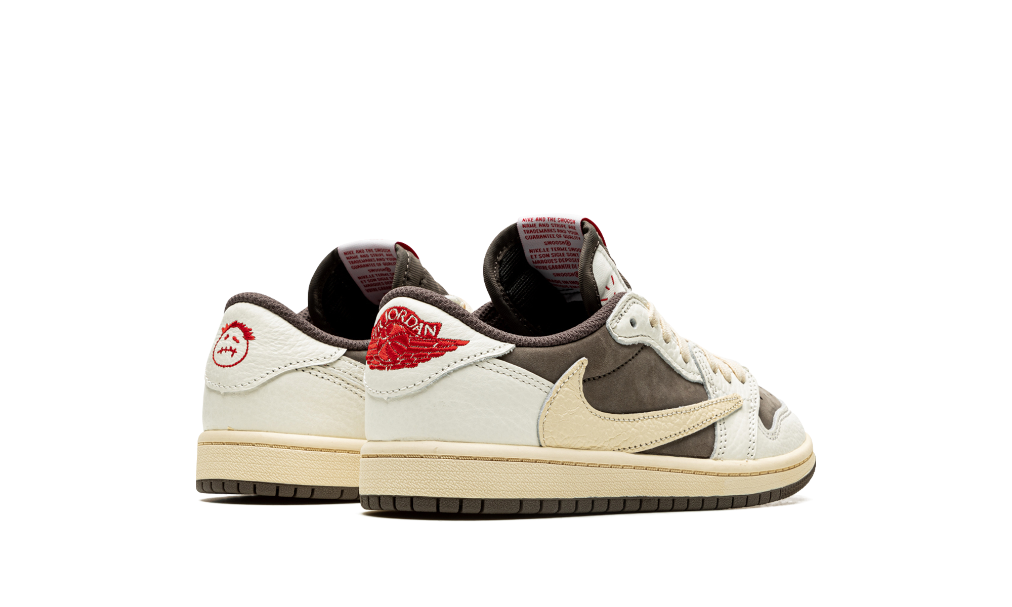 jordan 1 retro low og sp travis scott reverse mocha ps+DO5442-162+diagnol right behind view