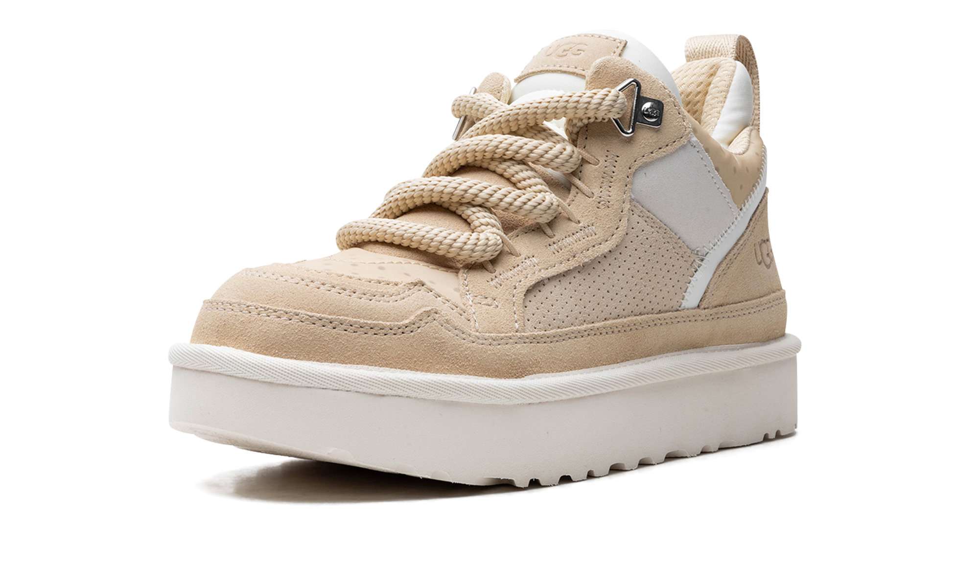 ugg lowmel spring biscotti women s+1152759-BSCT+left diagnol single view