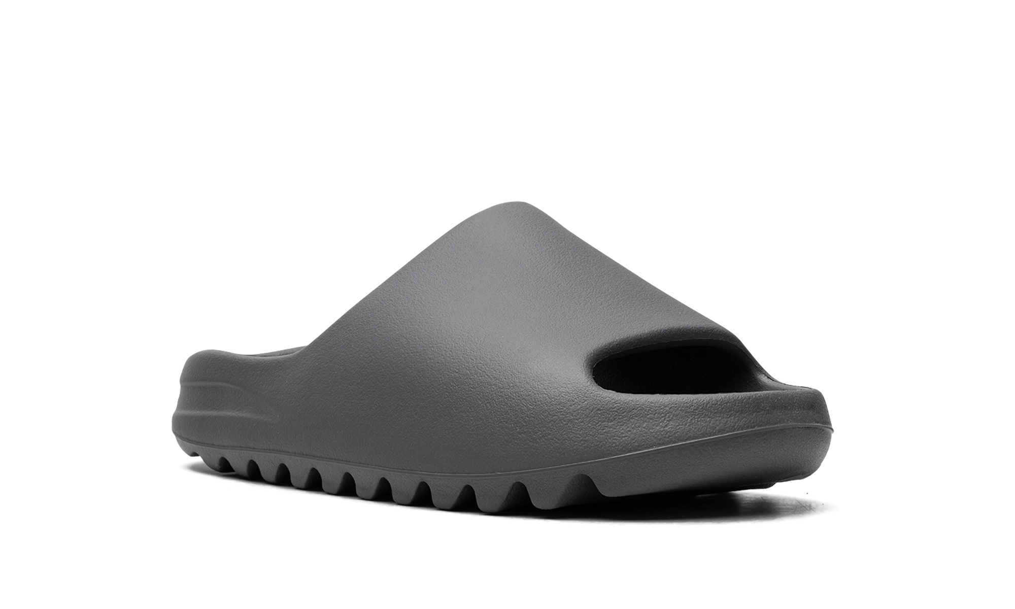 adidas yeezy slide slate grey+ID2350+diagnol right view